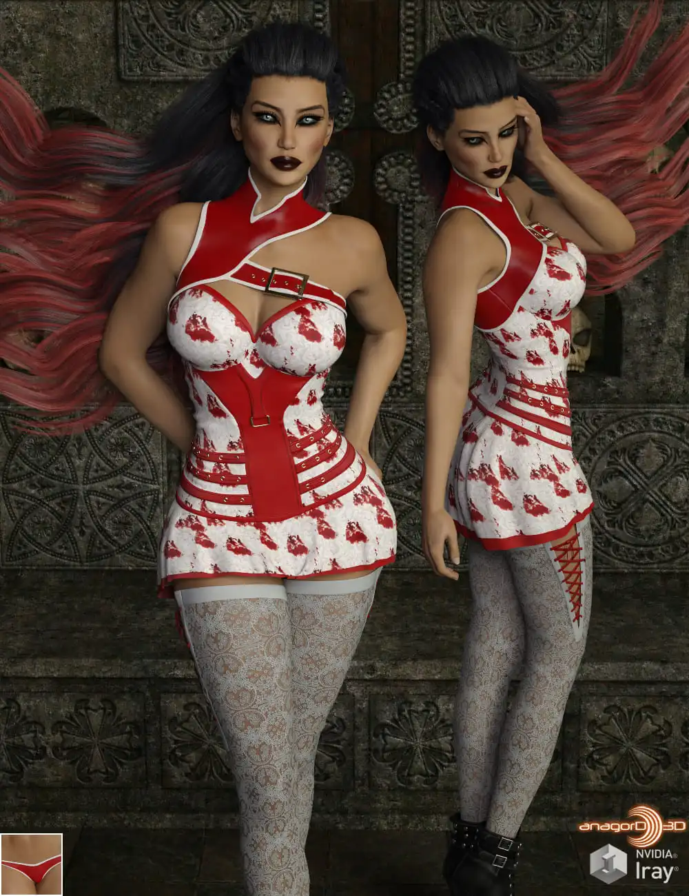 BLACKHAT – NyX Destiny_DAZ3DDL