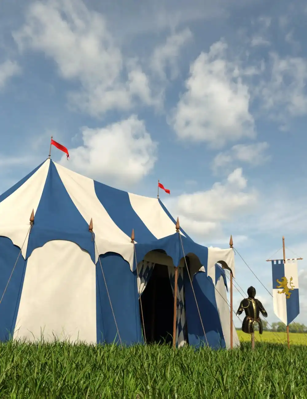 Commander’s Tent_DAZ3DDL