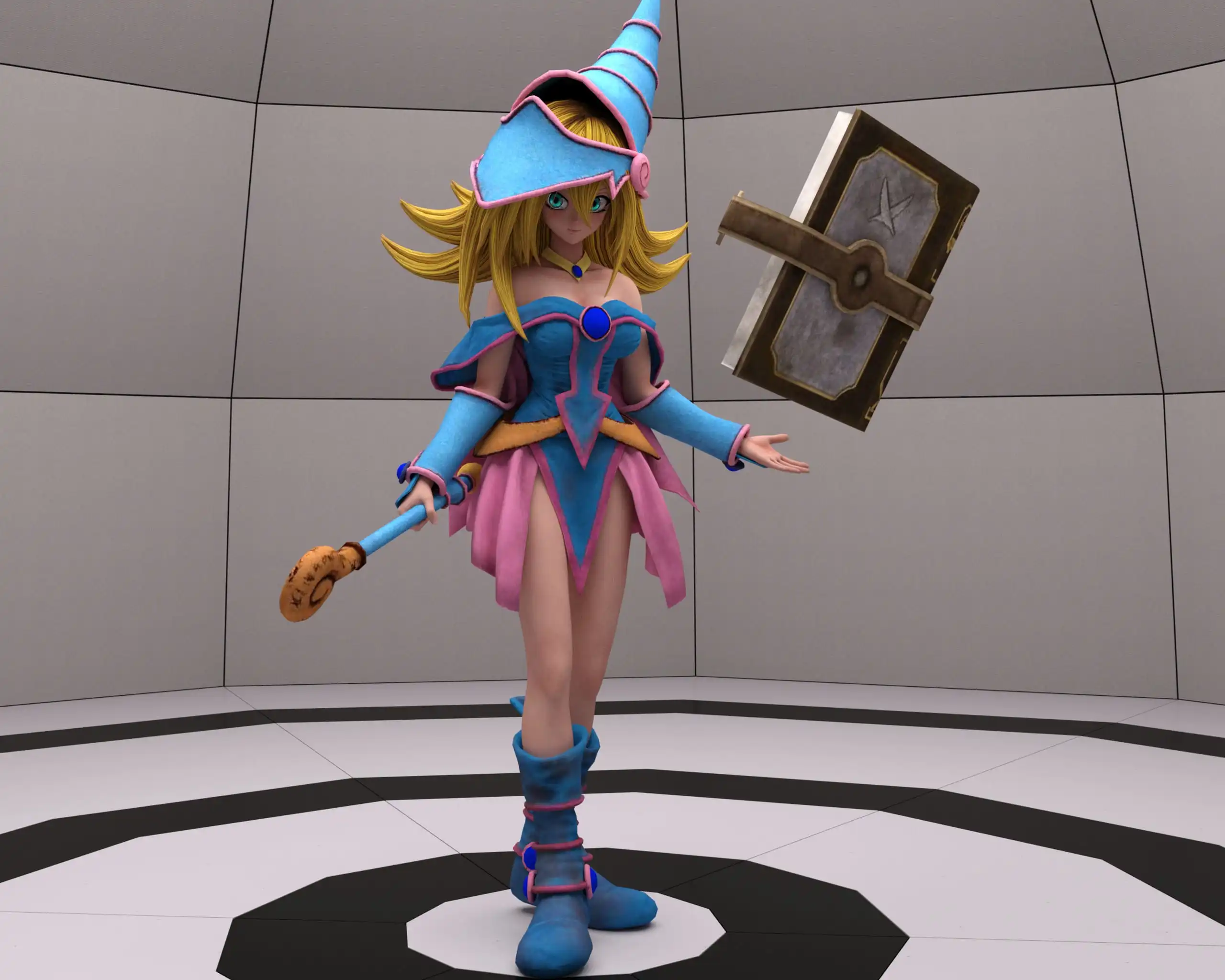 Dark Magician Girl for G8F and G8.1F_DAZ3DDL