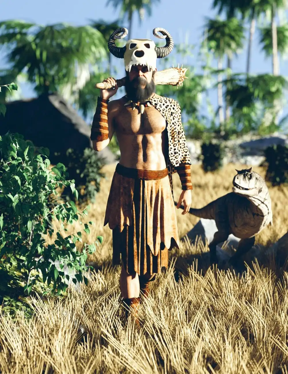 dForce Wild Man Outfit for Genesis 8 Male_DAZ3DDL