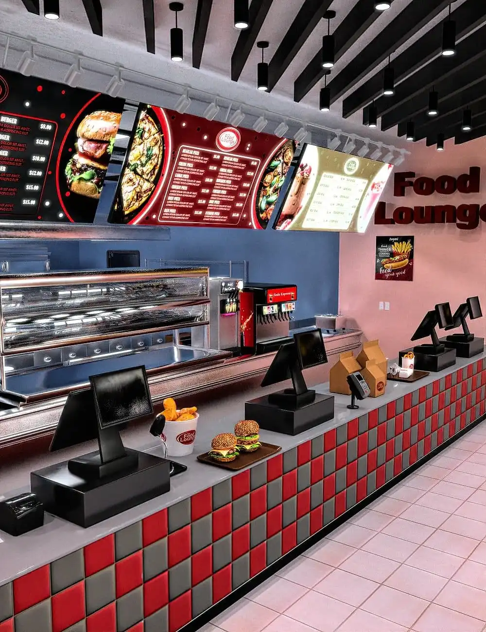 FG Fast Food Chain_DAZ3DDL