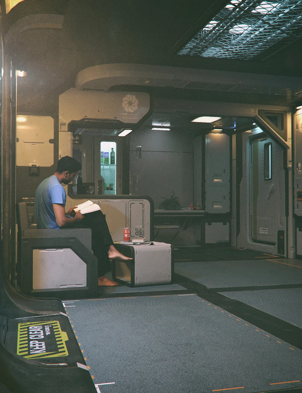 Sci-fi Kits : Crew Quarters and Outdoor - Daz 3D Forums