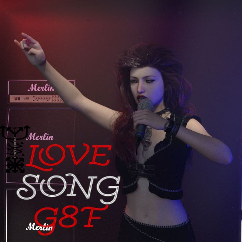 Love Song For G8F_DAZ3D下载站