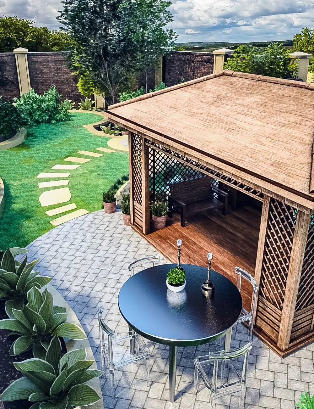 Outdoor Dining_DAZ3DDL