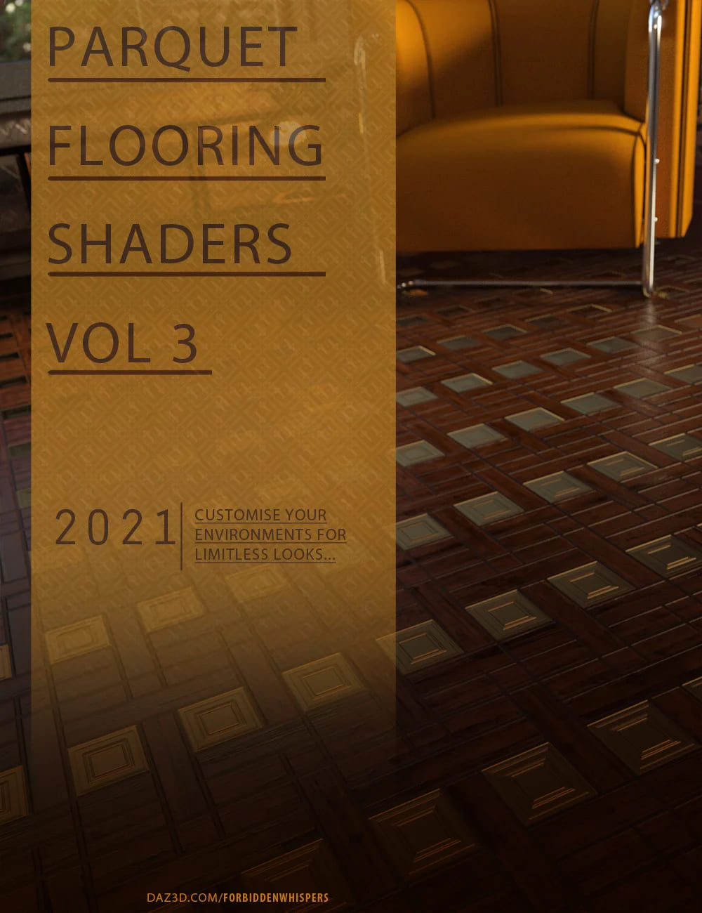 Parquet Flooring Shaders Vol 3_DAZ3D下载站