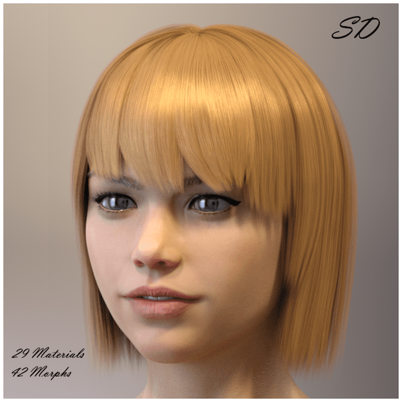 SD Hair for Genesis 8 Female_DAZ3DDL