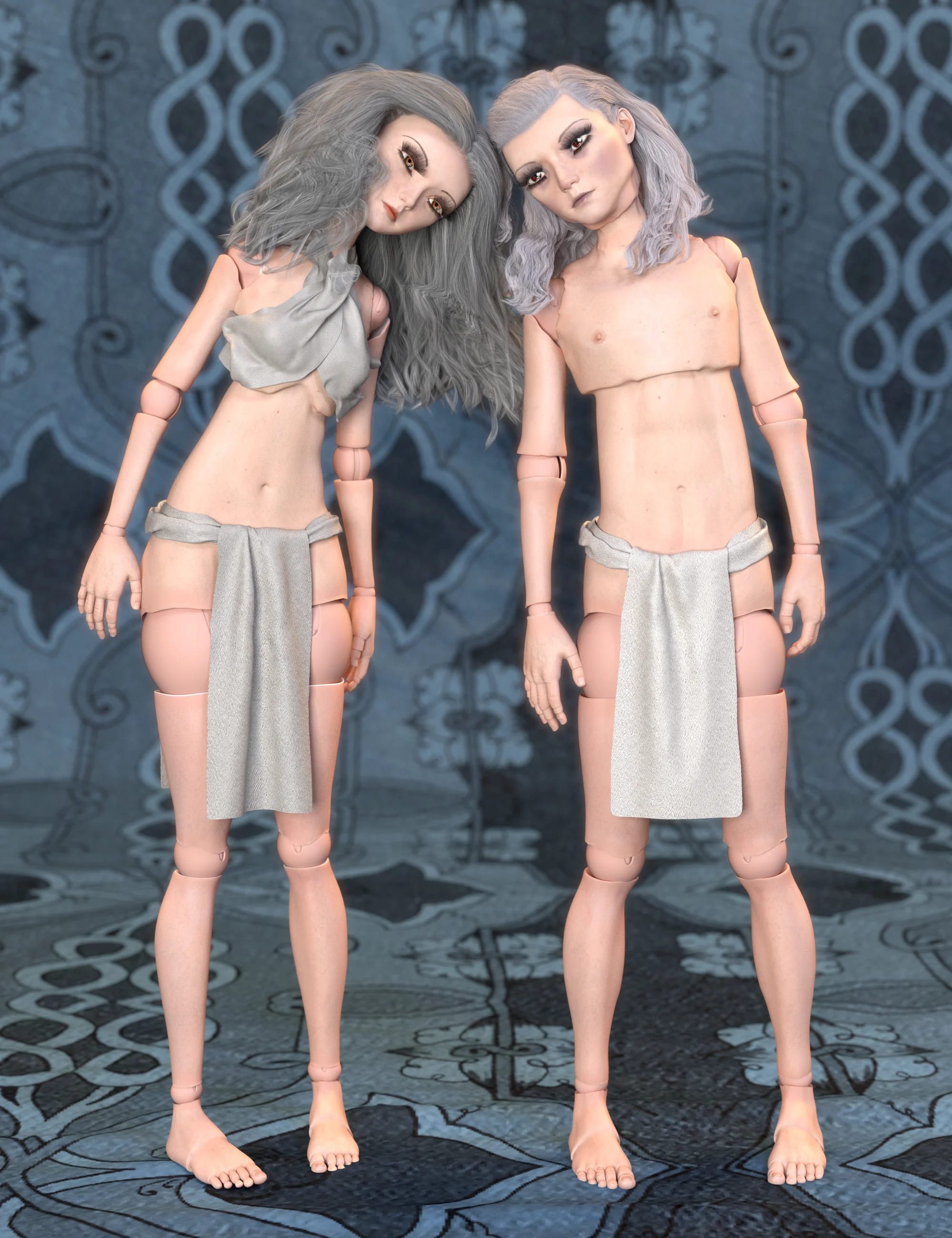 SF Ball Jointed Dolls for Genesis 8 and 8.1_DAZ3DDL