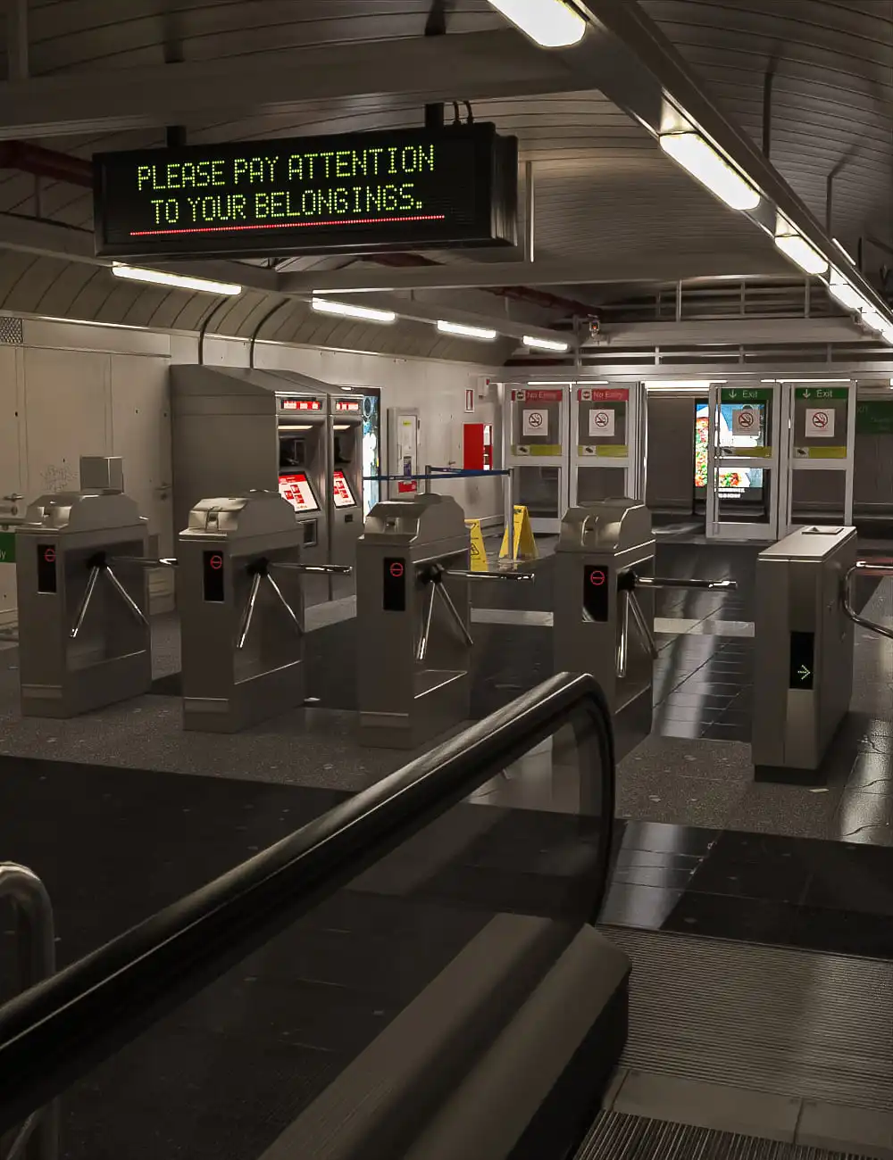 Subway Terminal_DAZ3DDL