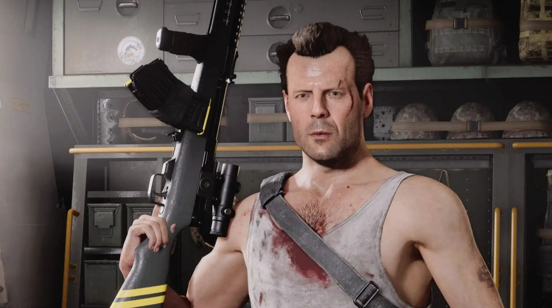 Call of Duty Cold War John McClane in Daz for G8M_DAZ3DDL