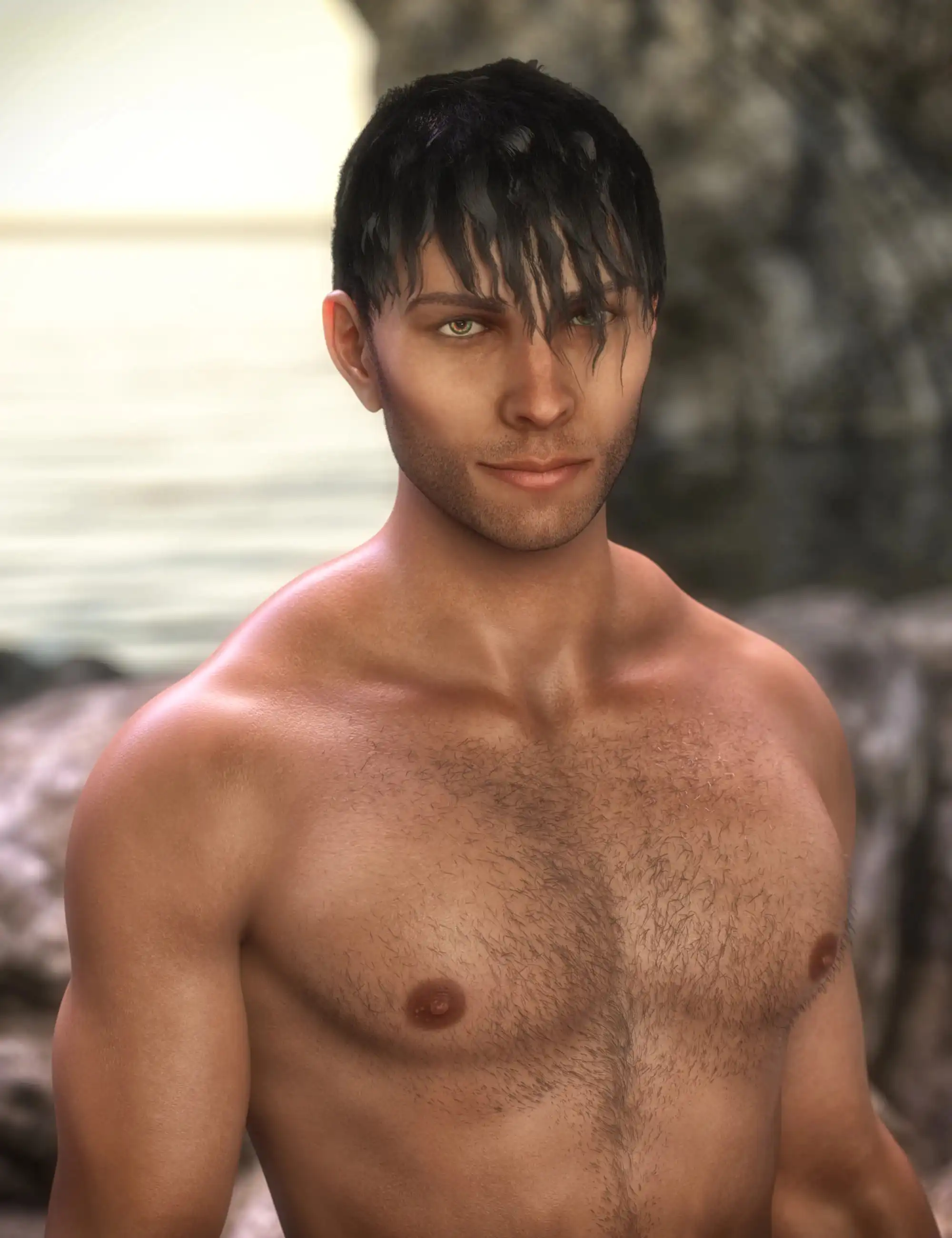 CC Dragomir for Genesis 8 Male_DAZ3D下载站