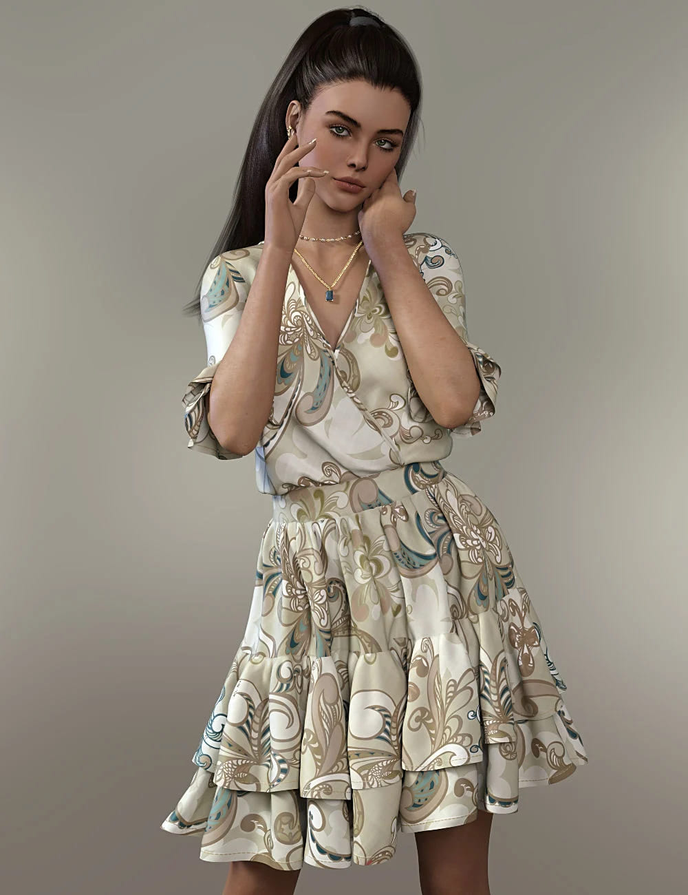 dForce Maia Outfit for Genesis 8 and 8.1 Females_DAZ3DDL