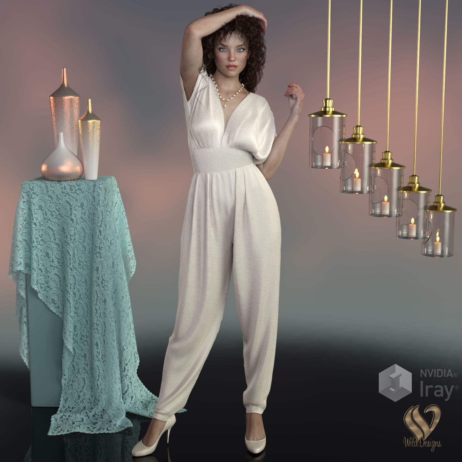 dForce Rosalynn Outfit for Genesis 8 Female_DAZ3D下载站