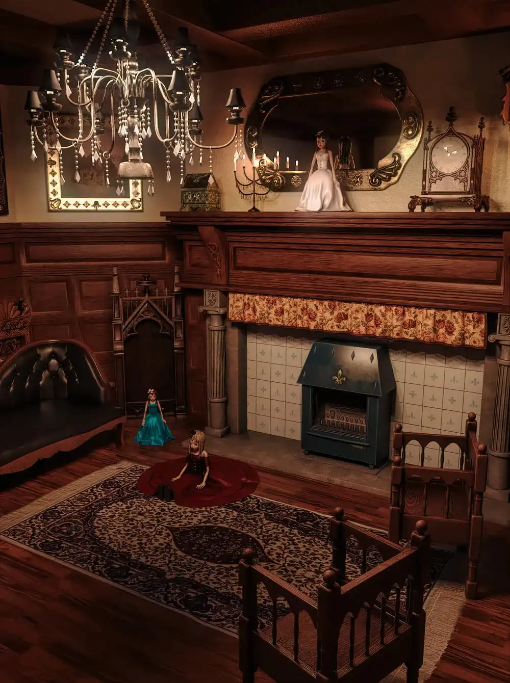 FG Gothic Sitting Room_DAZ3DDL