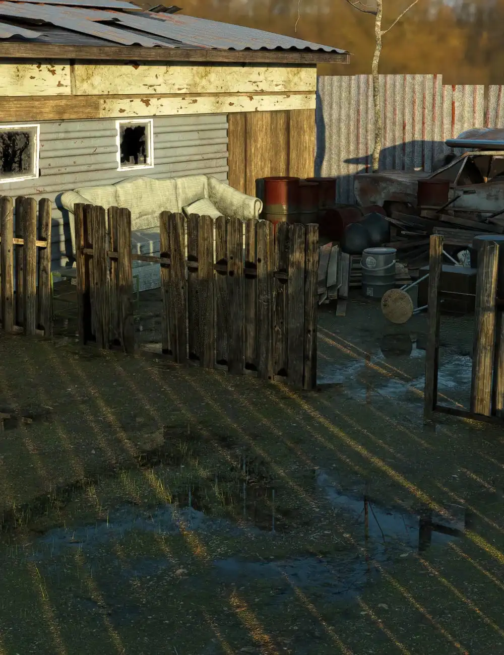 FG Rundown Mobile_DAZ3D下载站