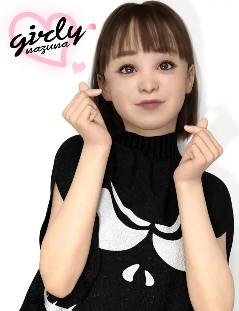 Girly Nazuna for Genesis 8 Female_DAZ3DDL