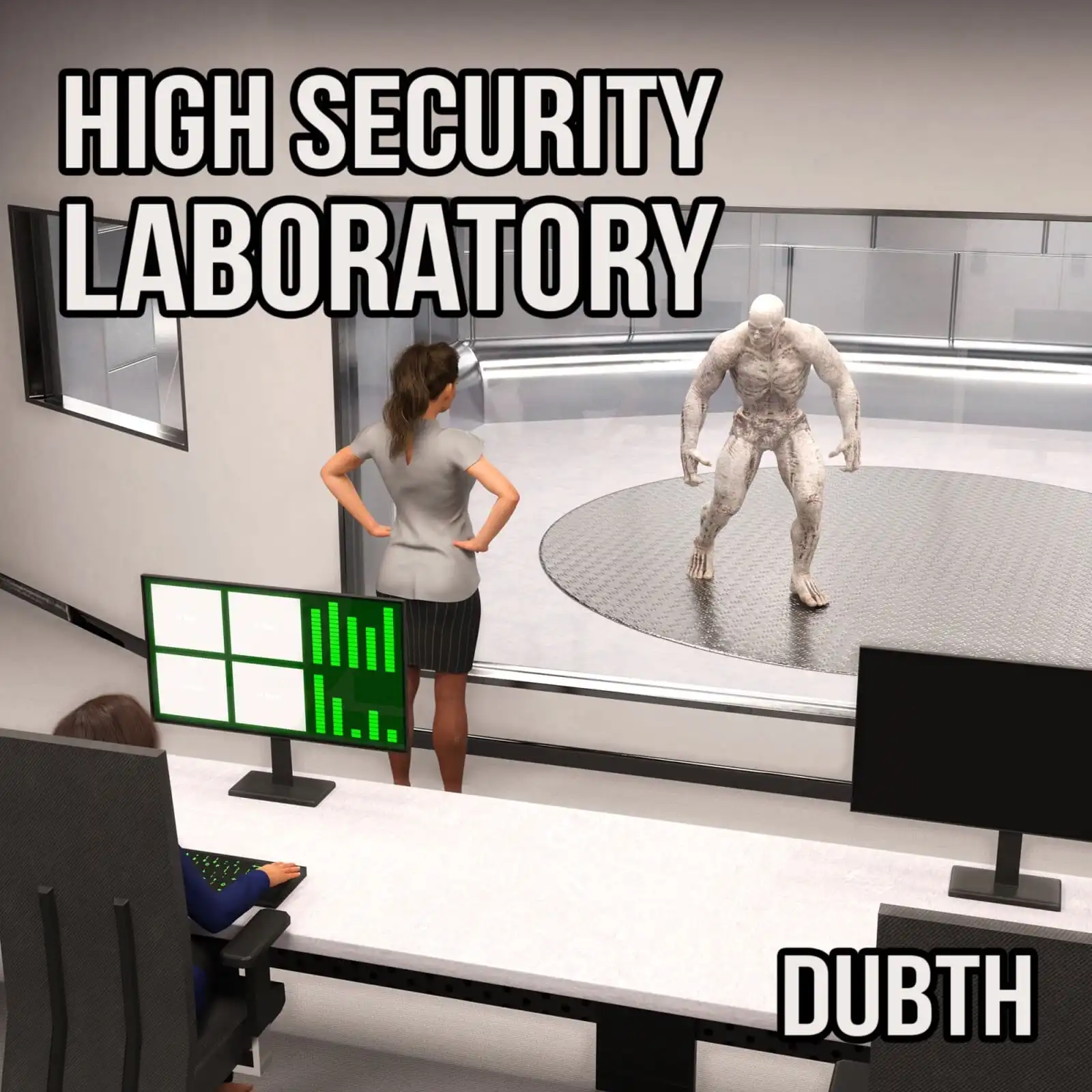 High Security Laboratory for Iray_DAZ3DDL