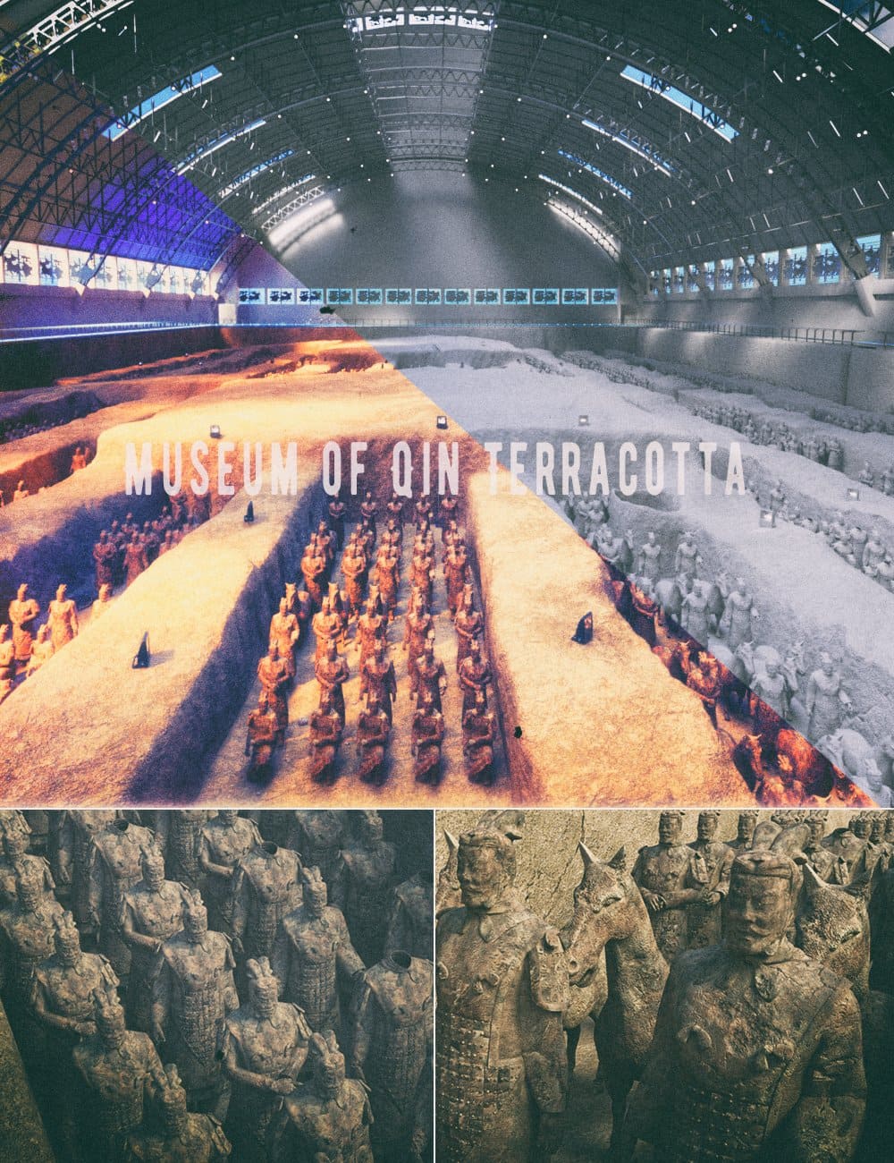 KuJ Museum of Qin Terracotta_DAZ3D下载站