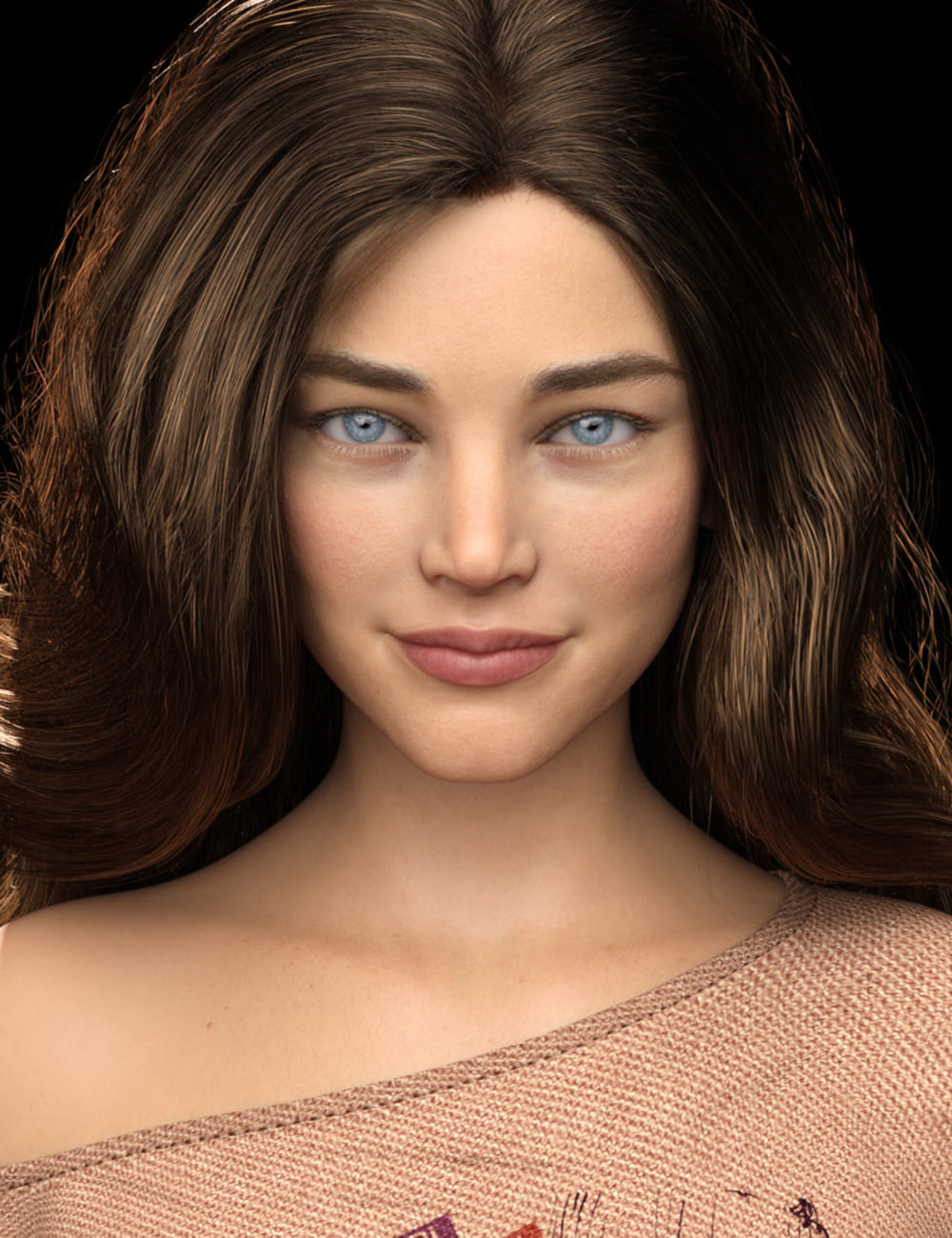 Lily HD for Genesis 8.1 Female_DAZ3D下载站