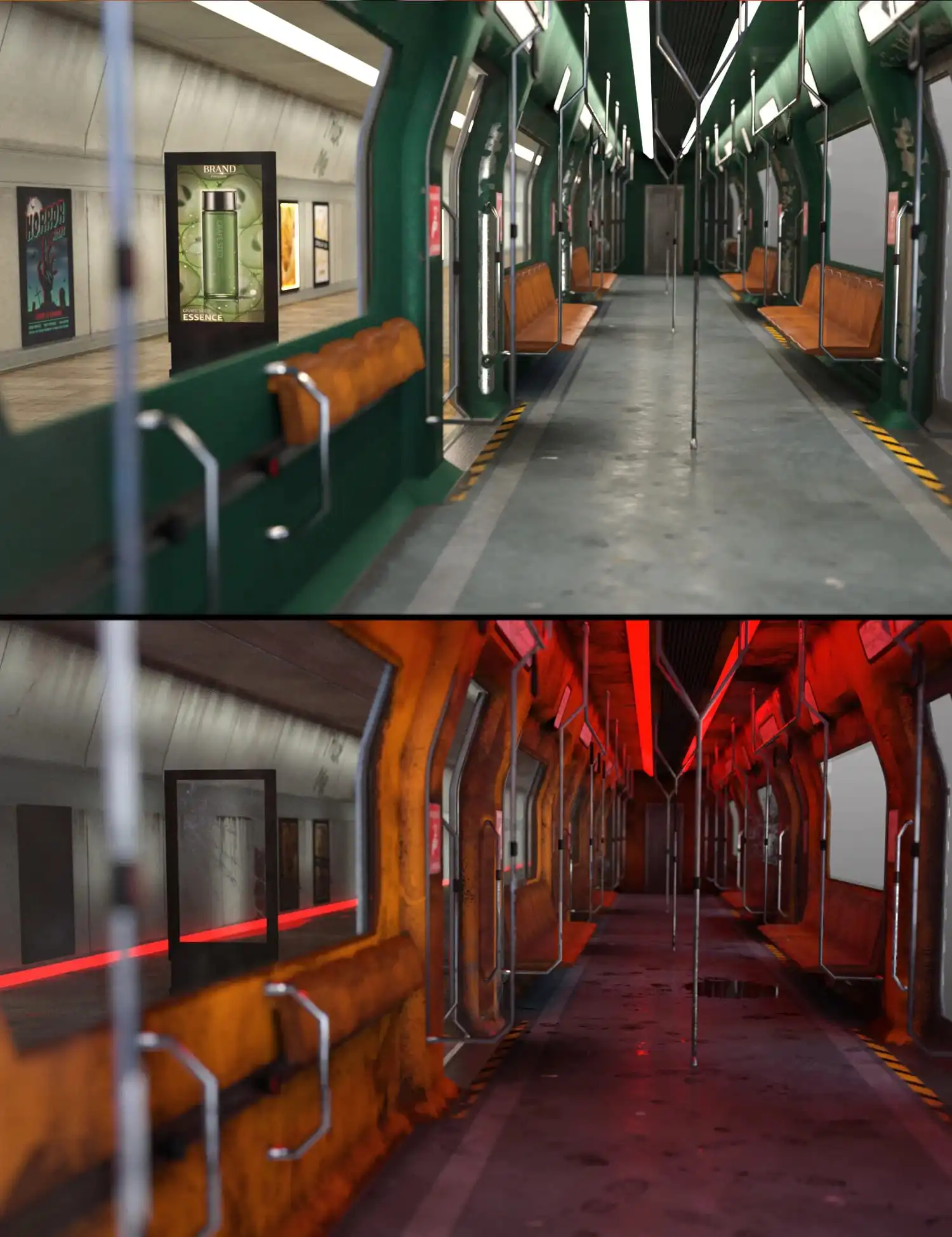 Metro Interior_DAZ3DDL