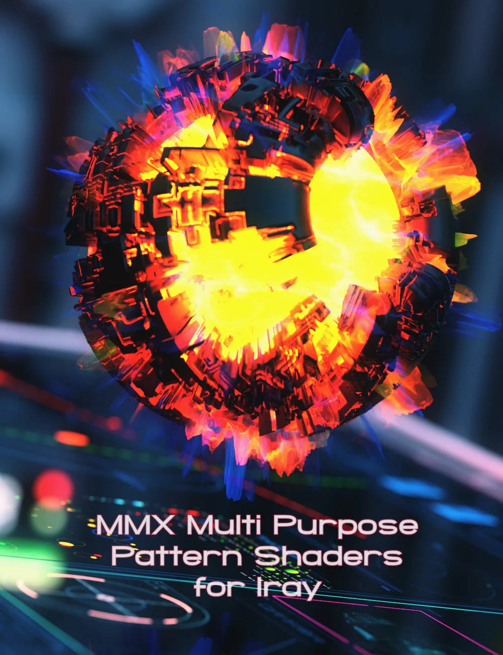 MMX Multi Purpose Pattern Shaders for Iray_DAZ3D下载站