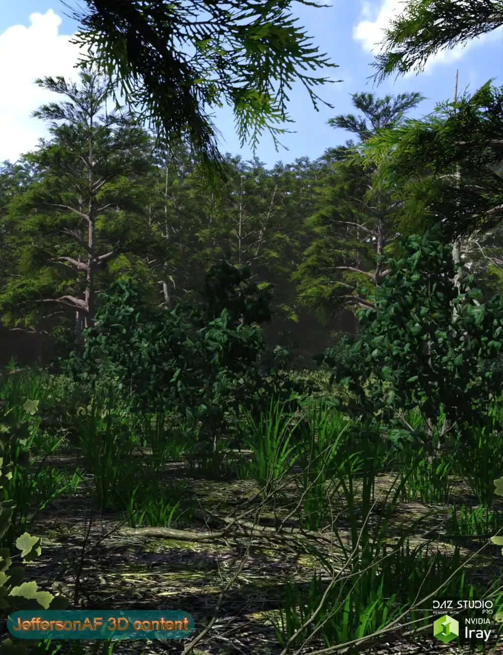 Mountain Forest_DAZ3DDL