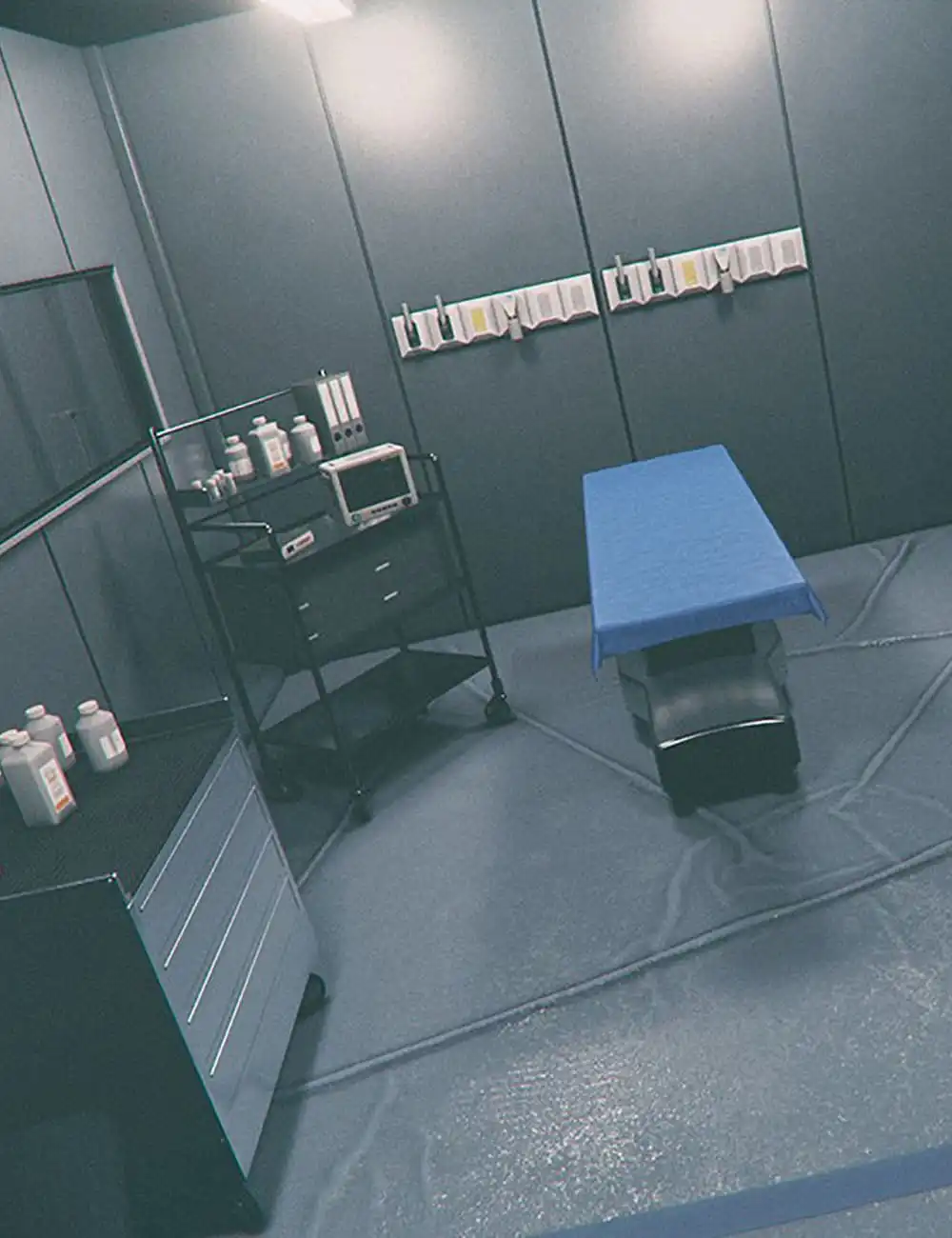 Quarantine Room_DAZ3D下载站