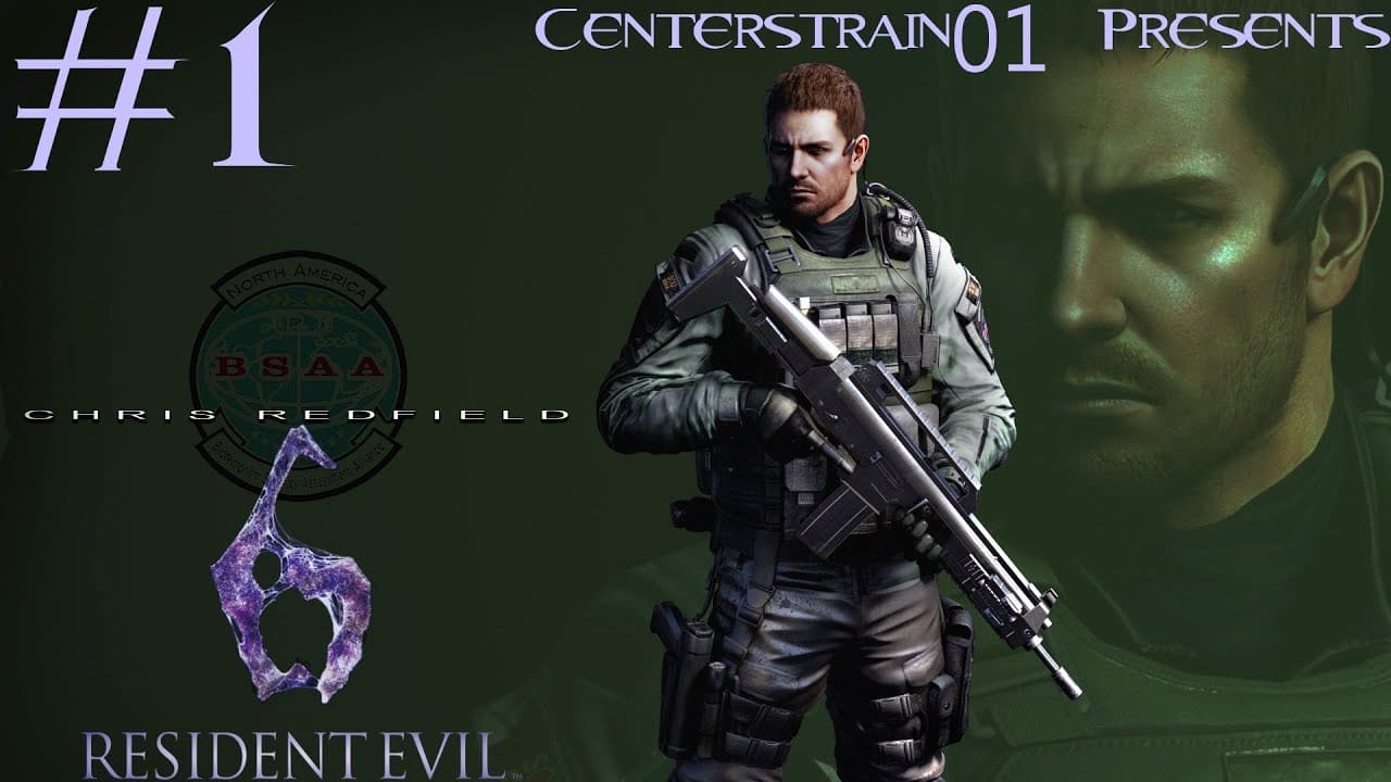 Resident Evil 6 Chris Redfield in Daz G8M_DAZ3D下载站