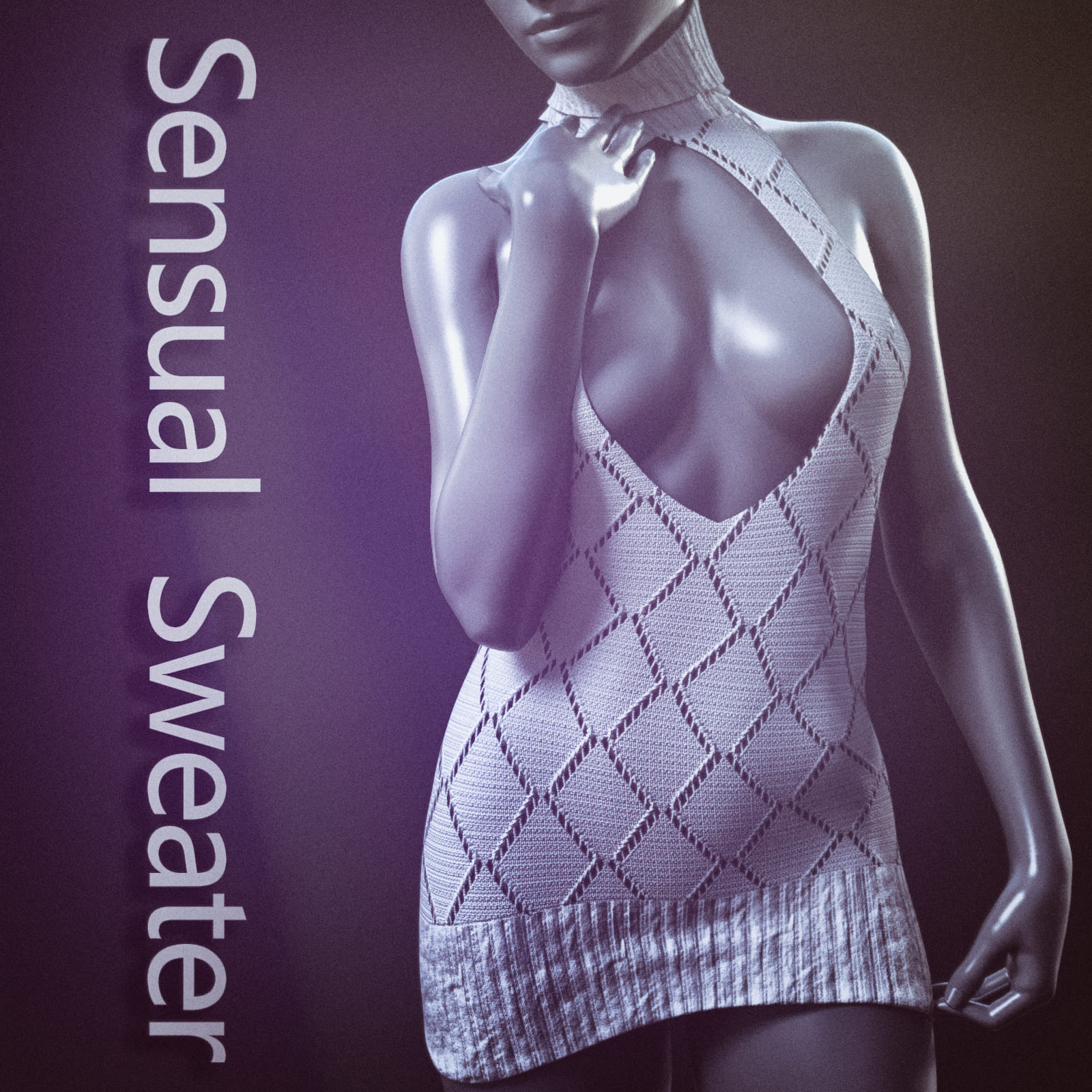 Sensual Sweater_DAZ3D下载站