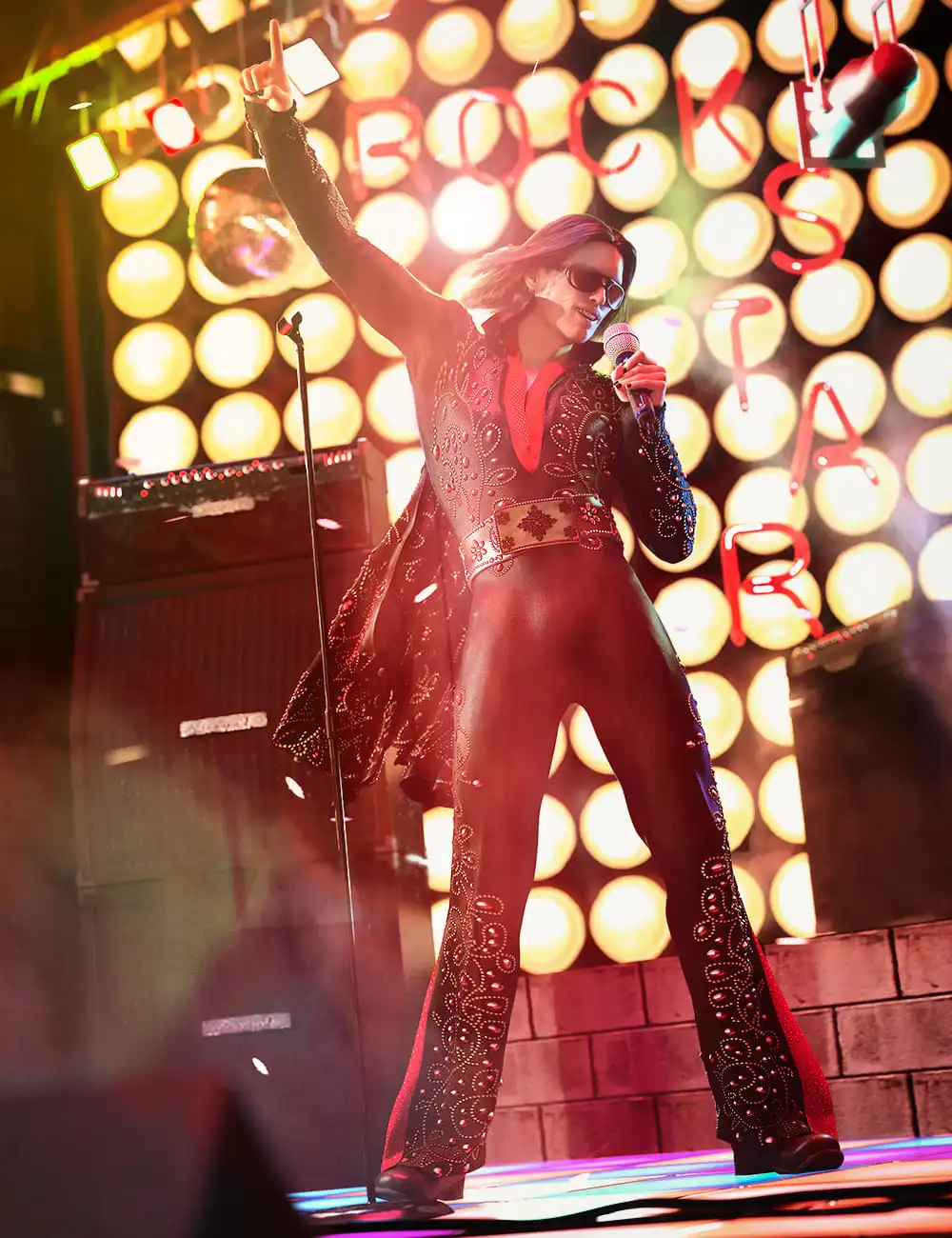 Stage Props_DAZ3D下载站