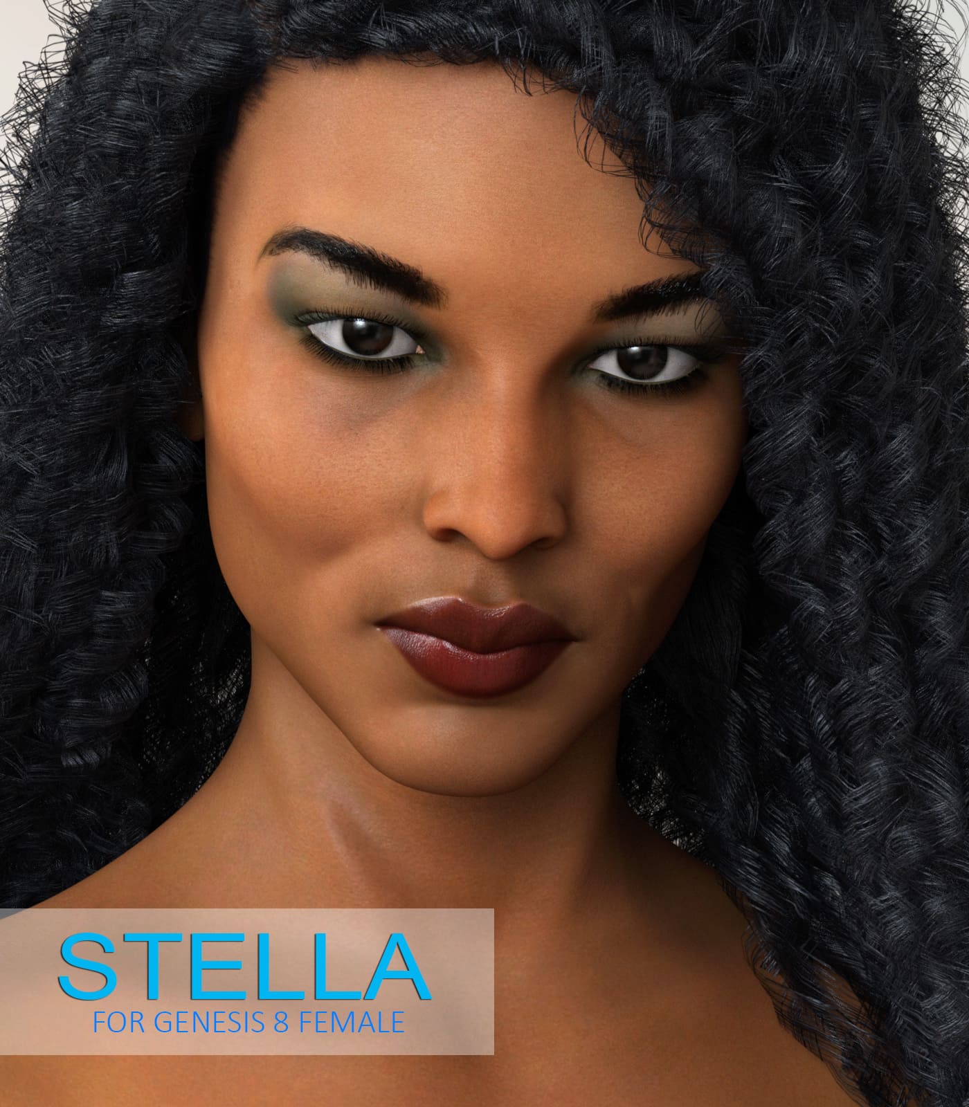 Stella For Genesis 8 Female_DAZ3D下载站