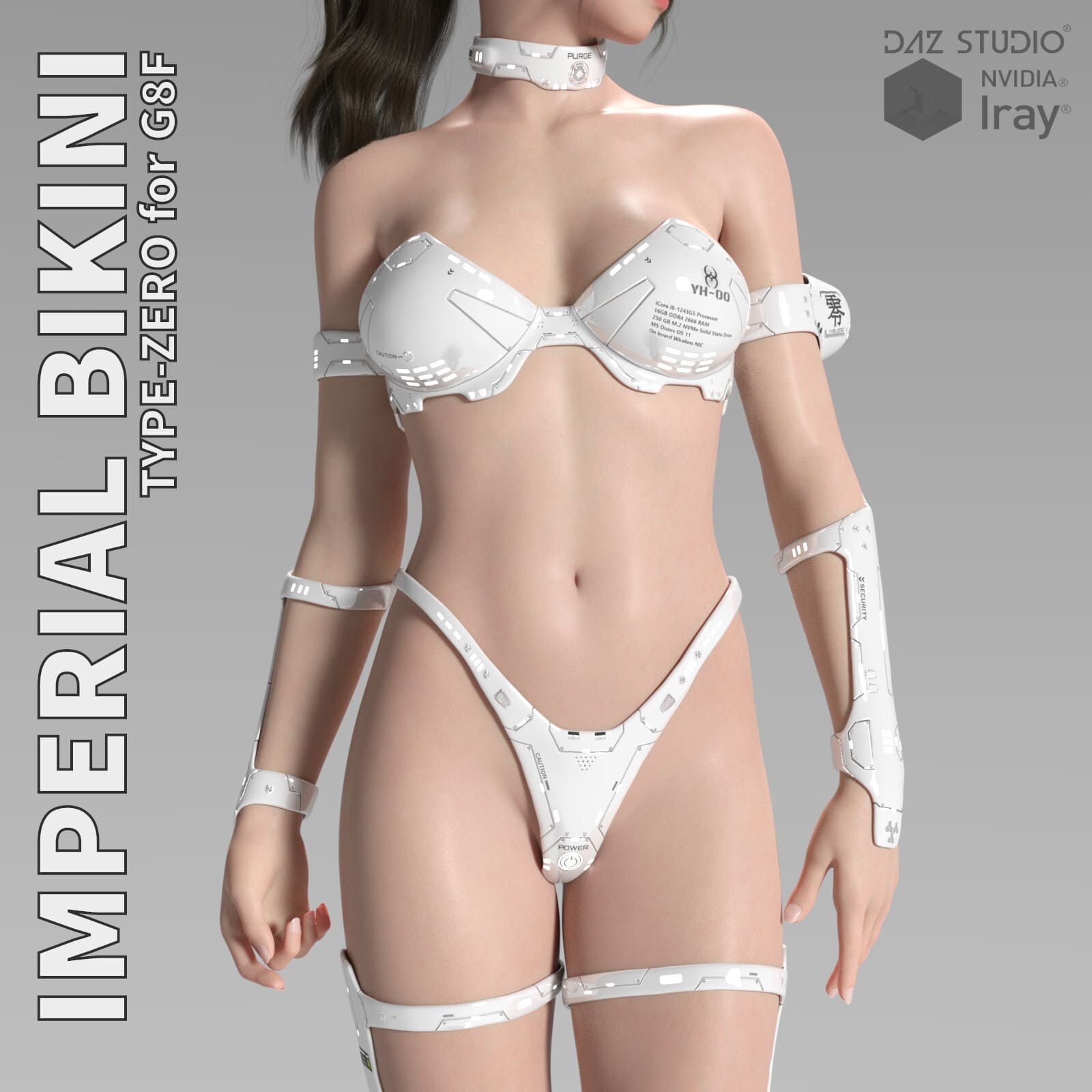 Street Imperial Bikini TYPE-ZERO for G8F_DAZ3D下载站