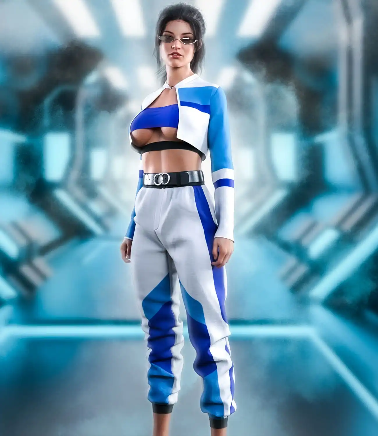 The Leader dForce outfit for Genesis 8 & 8.1 Females_DAZ3DDL