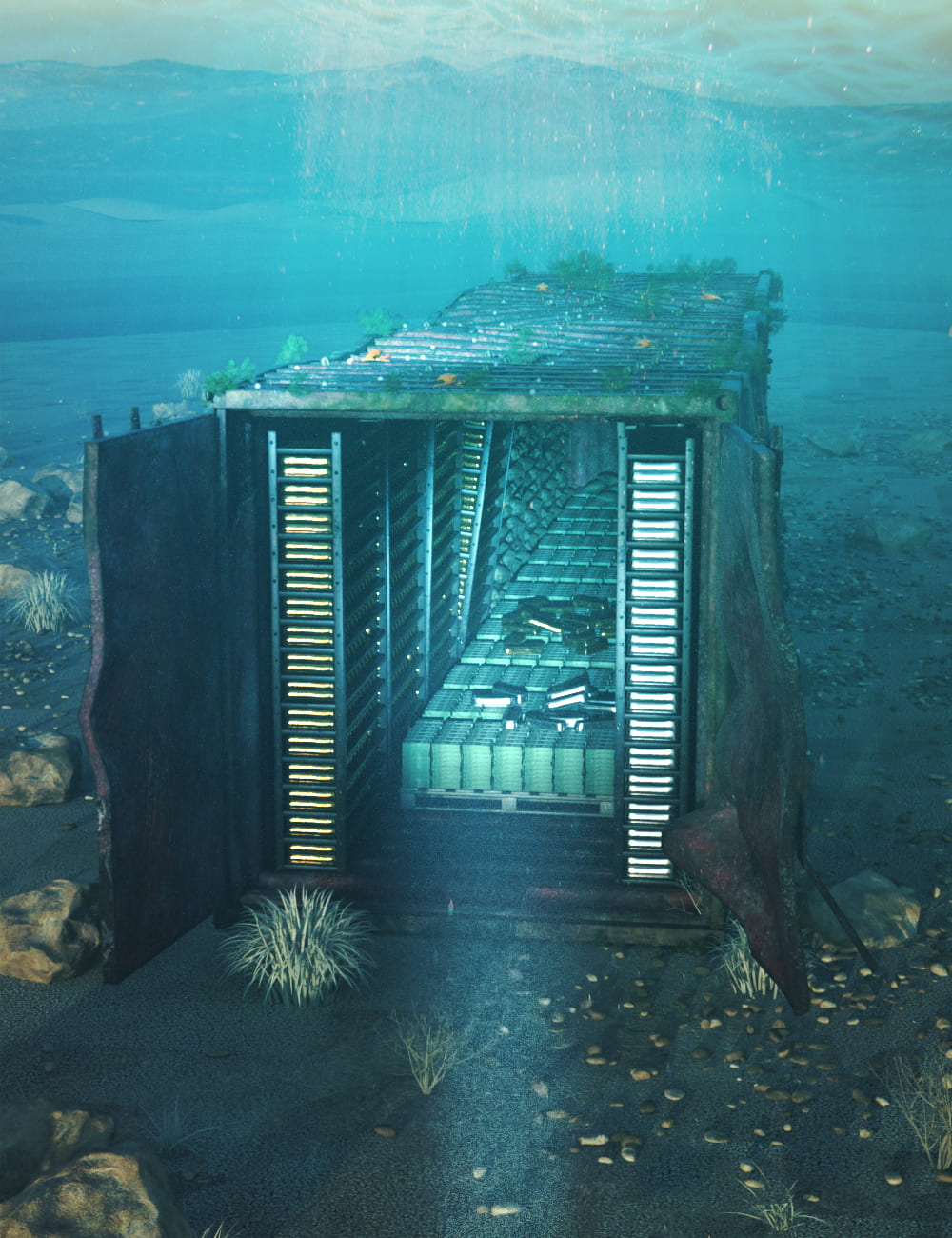 Underwater Treasure_DAZ3DDL