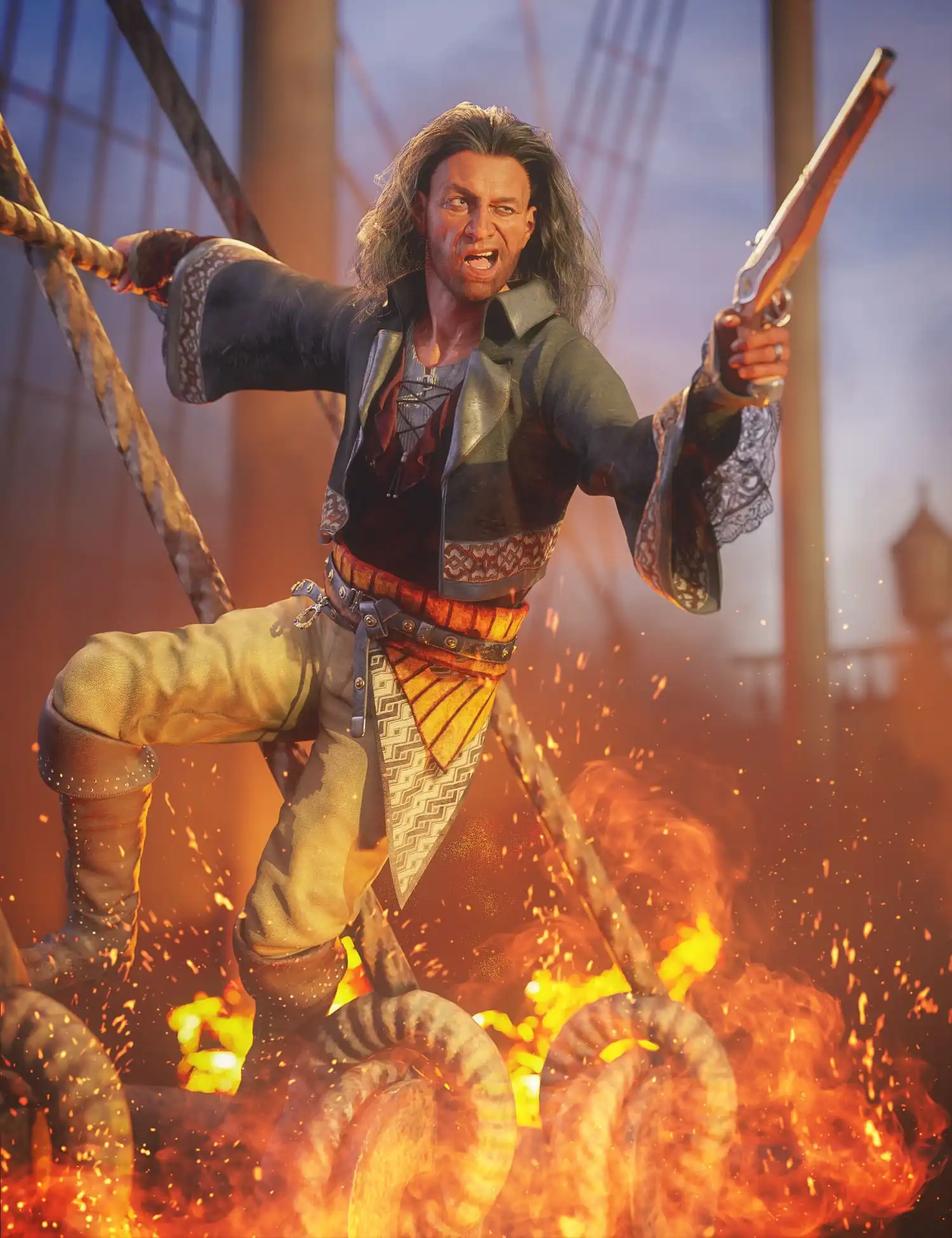 Wolfgang 8.1 High Seas Bundle_DAZ3DDL