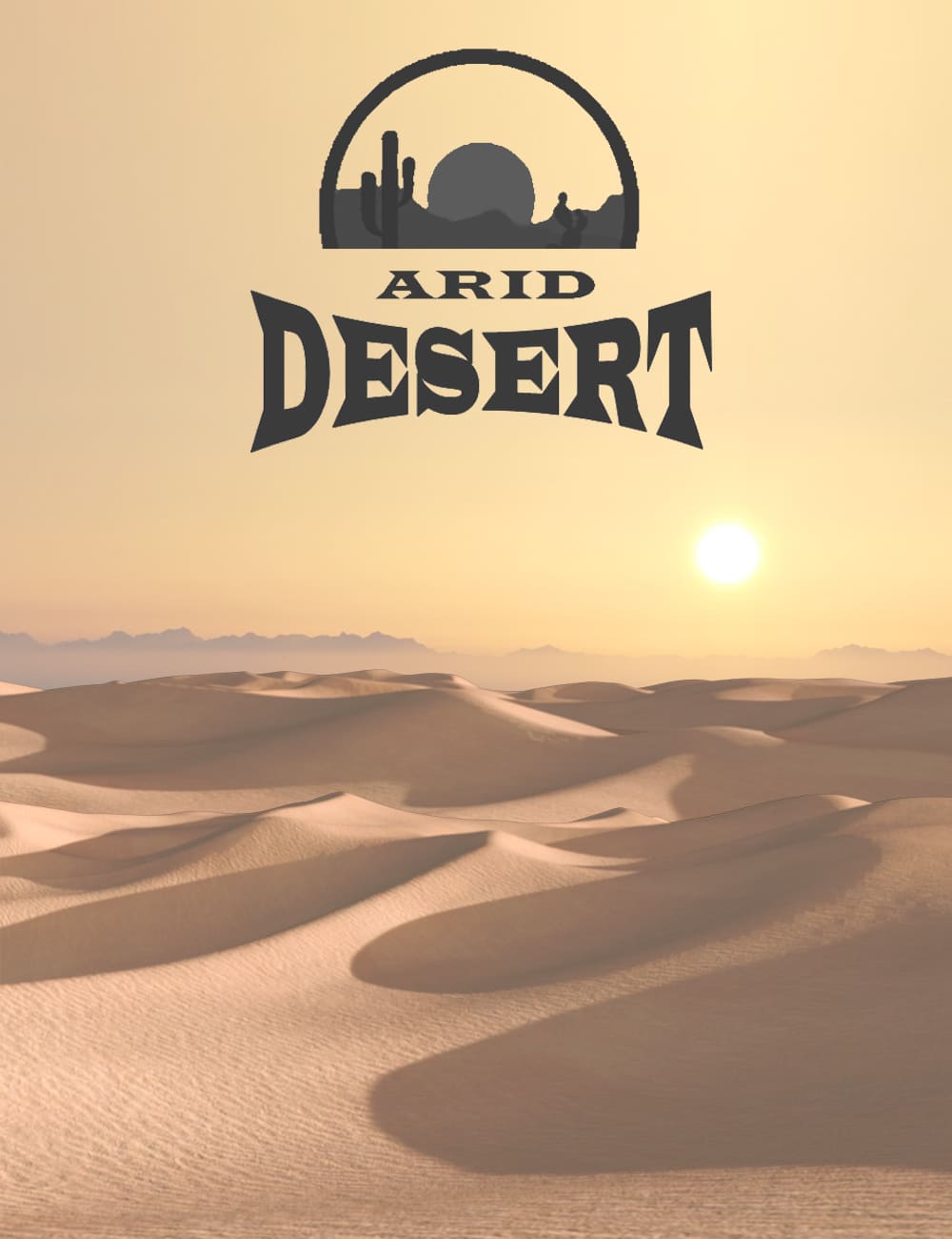 Arid Desert_DAZ3D下载站
