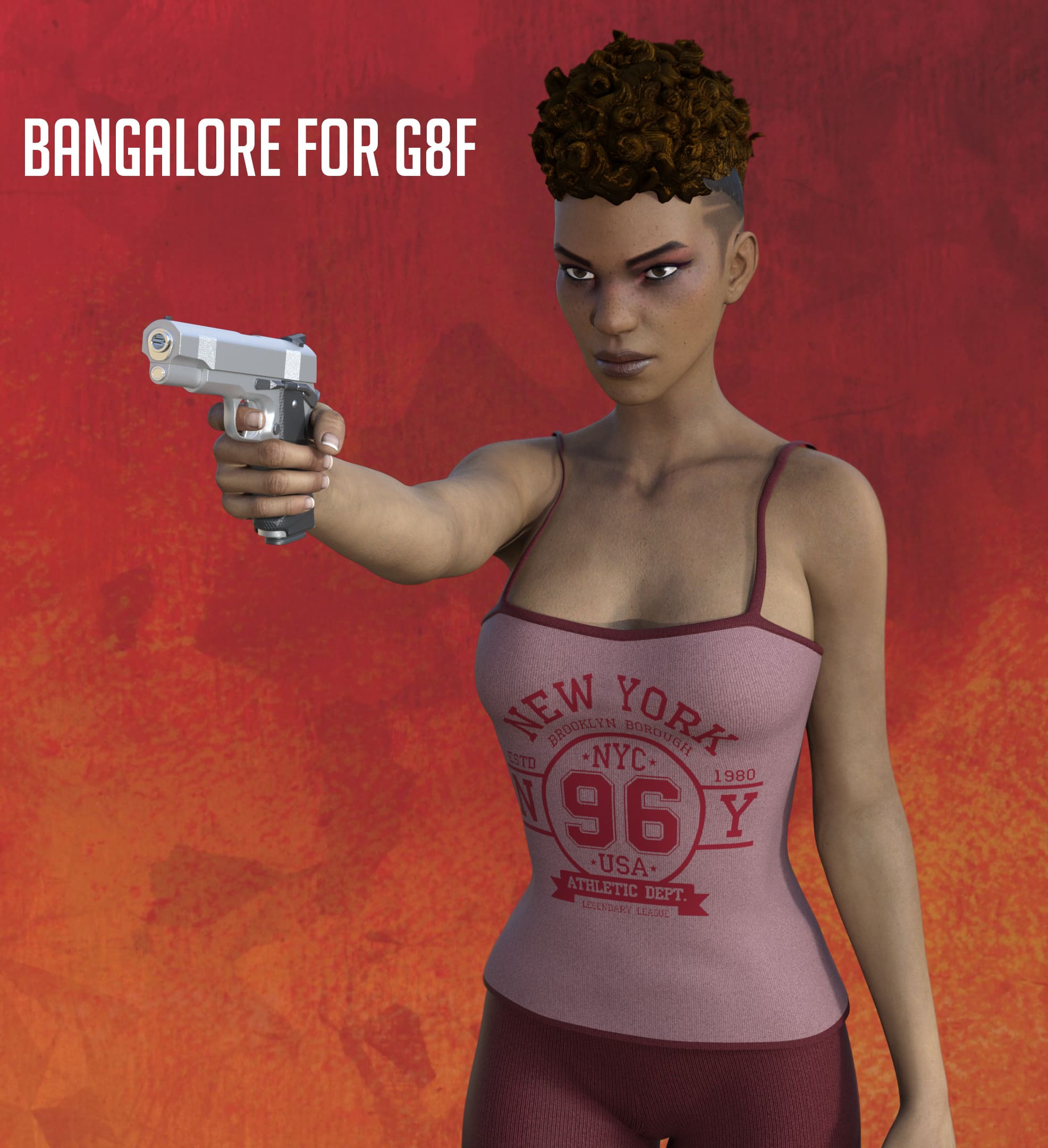 Bangalore For G8F_DAZ3D下载站