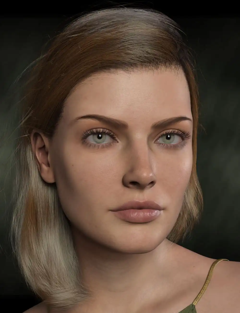 Beautiful Brows II Merchant Resource for Genesis 8 and Genesis 8.1 Females_DAZ3D下载站