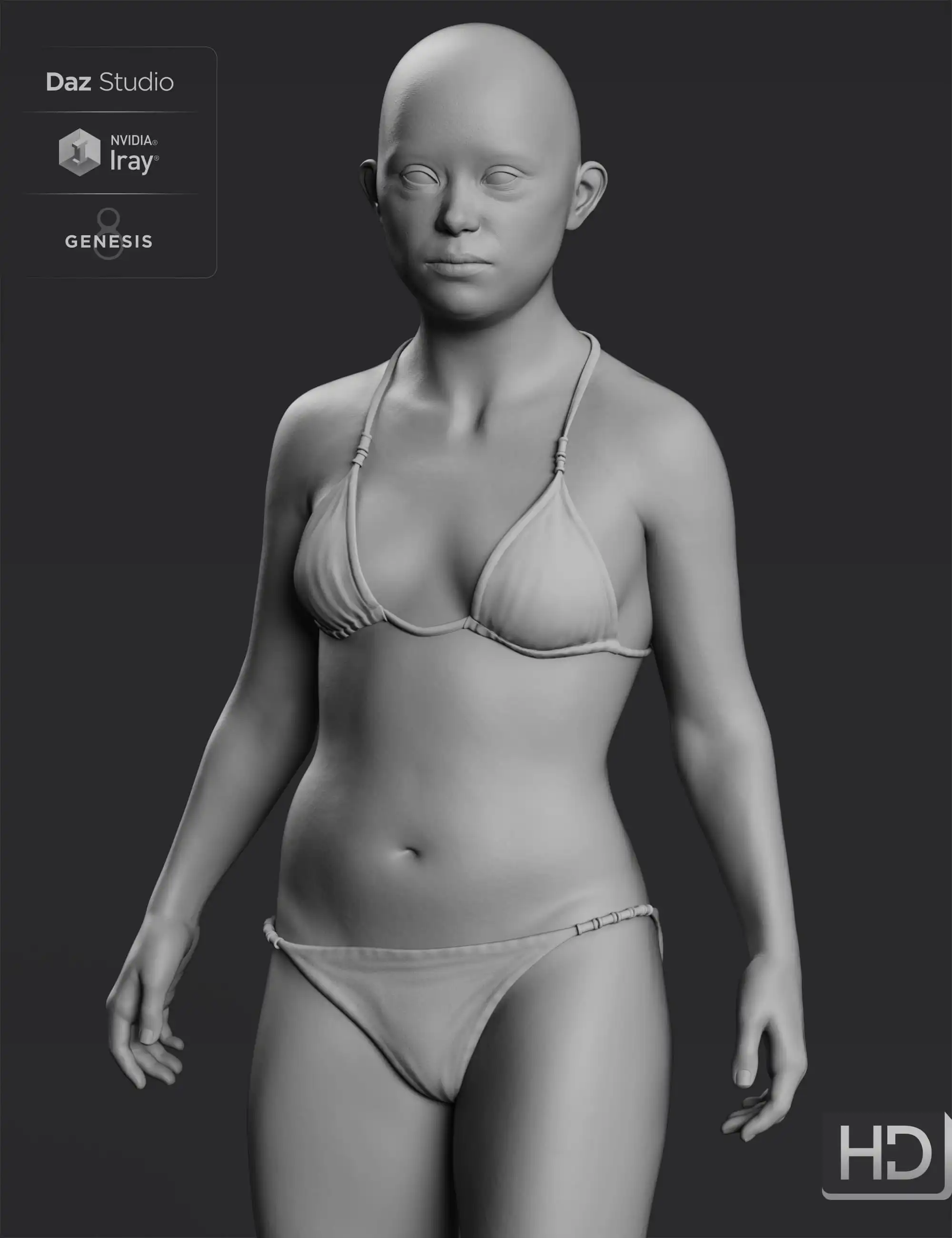 Bonnie 8.1 HD Add-On_DAZ3DDL