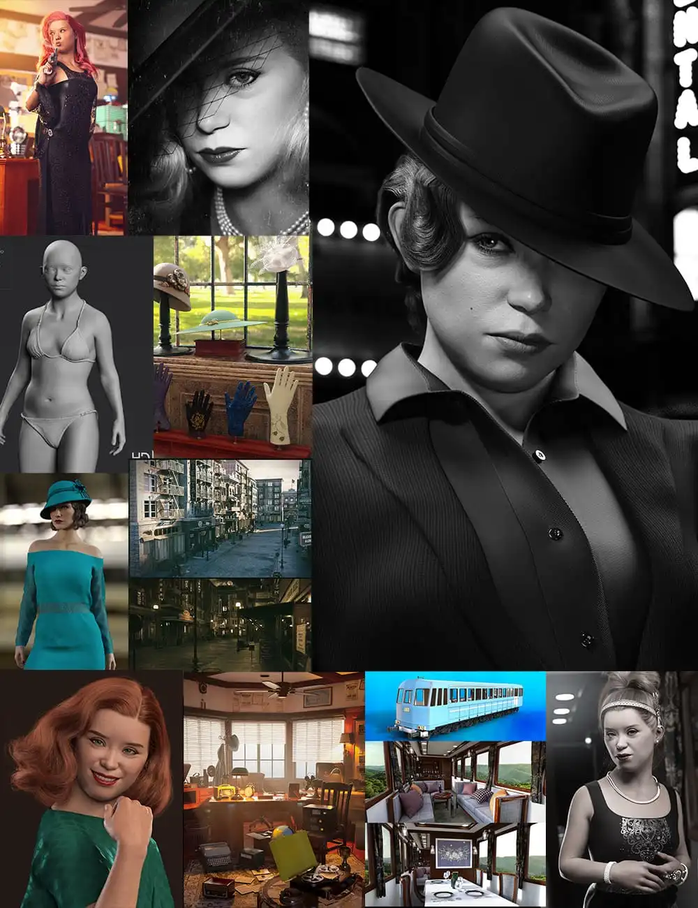 Bonnie 8.1 Mega Bundle_DAZ3DDL