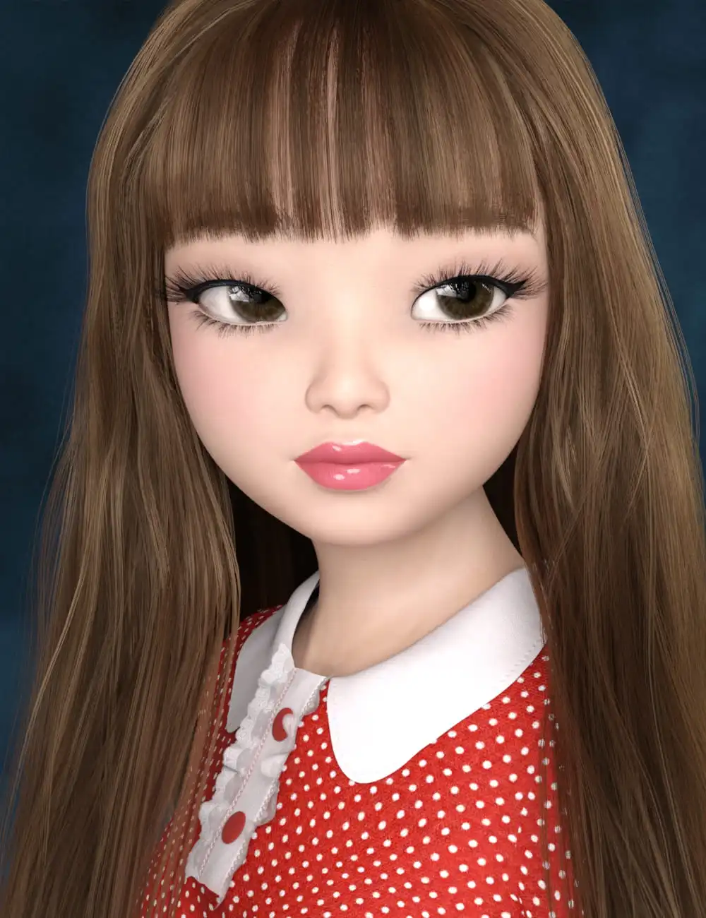 Brigitte for Bugga Boo_DAZ3D下载站