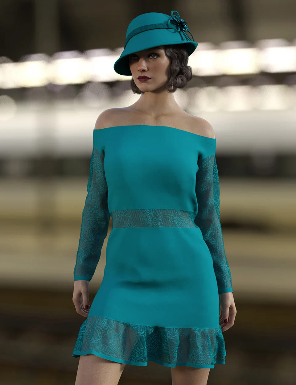 dForce Abby Outfit for Genesis 8 Females_DAZ3DDL