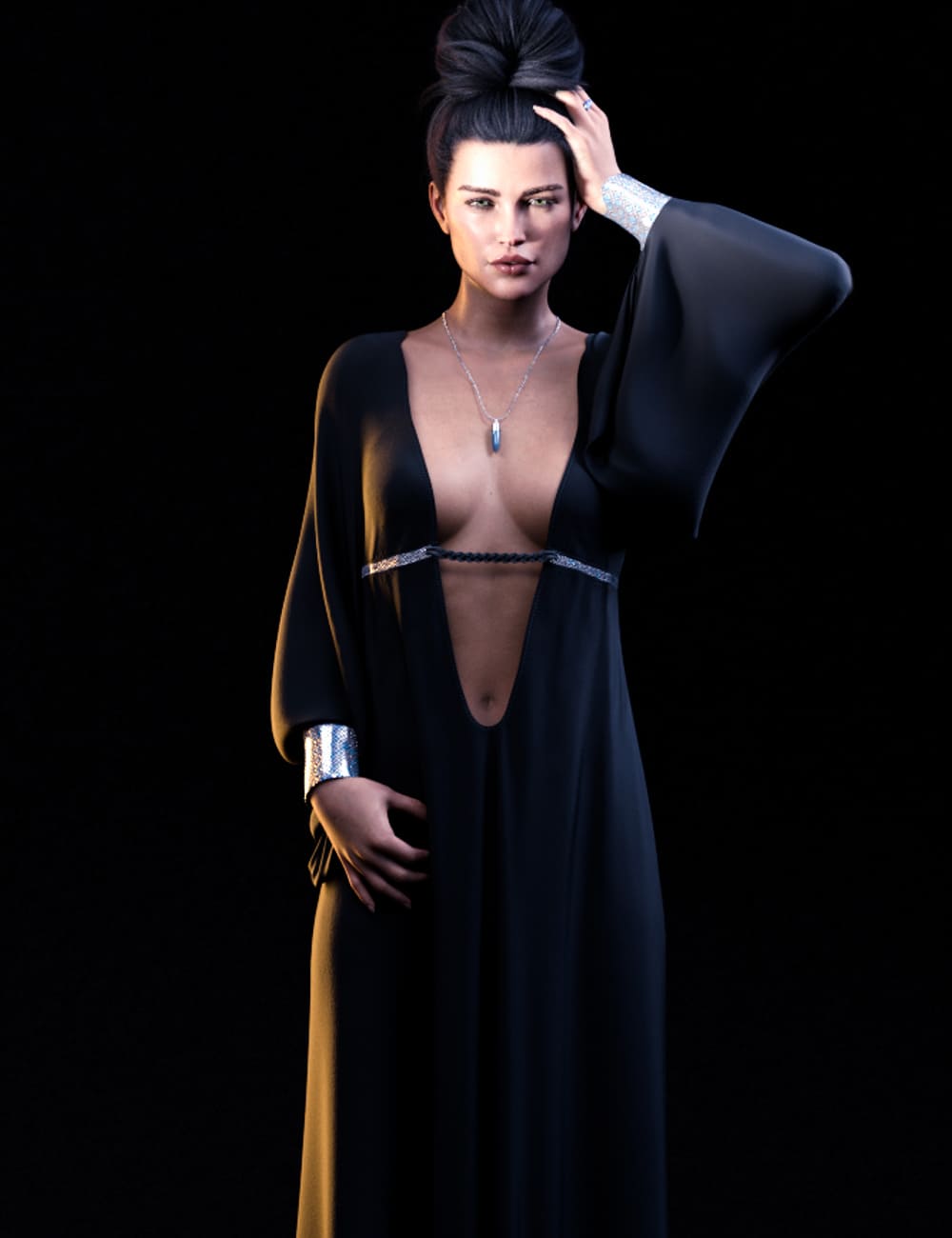 dForce CB Eliza Clothing Set Texture Expansion_DAZ3DDL