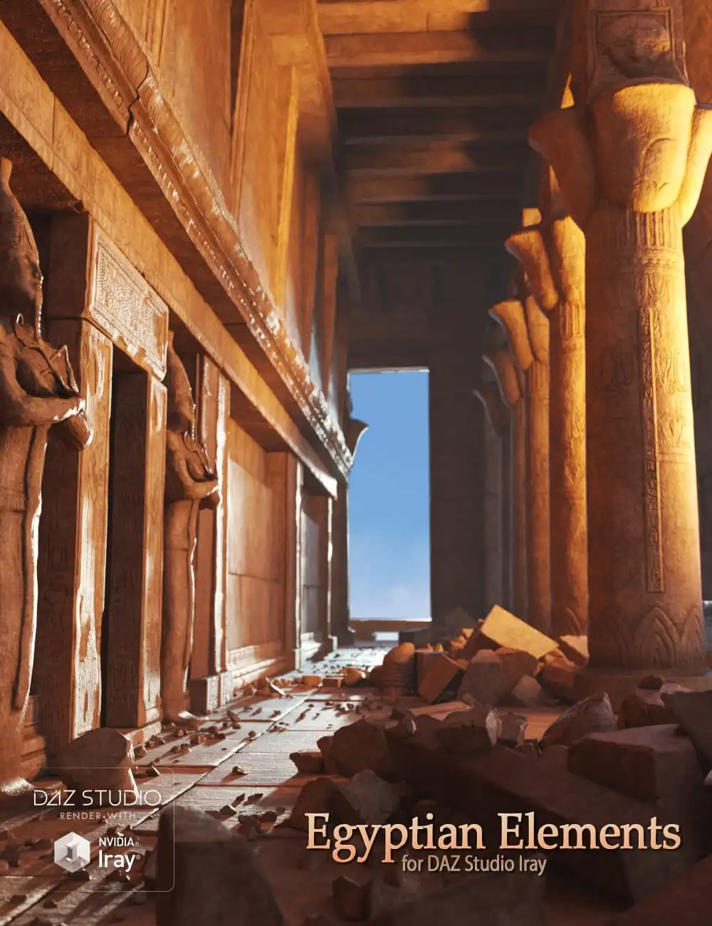 Egyptian Elements_DAZ3DDL
