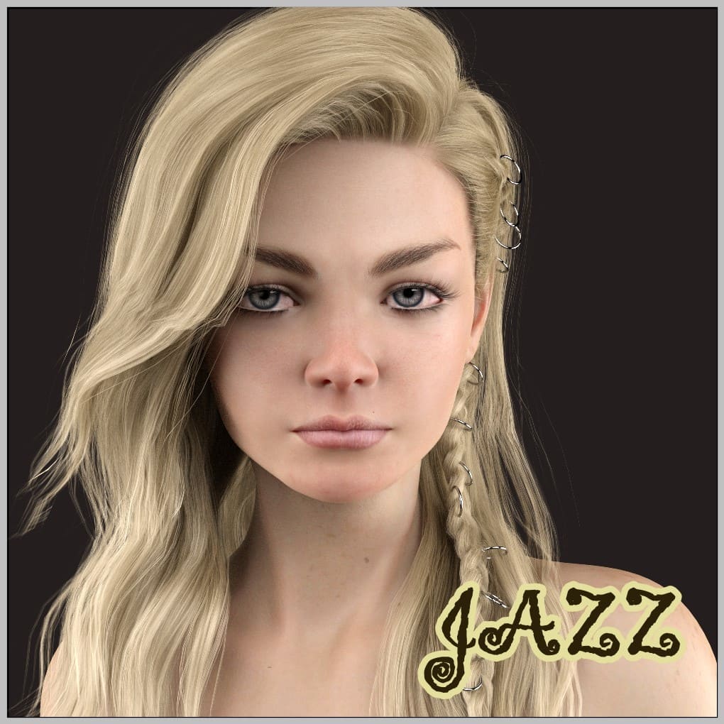 Jazz – G8F_DAZ3D下载站