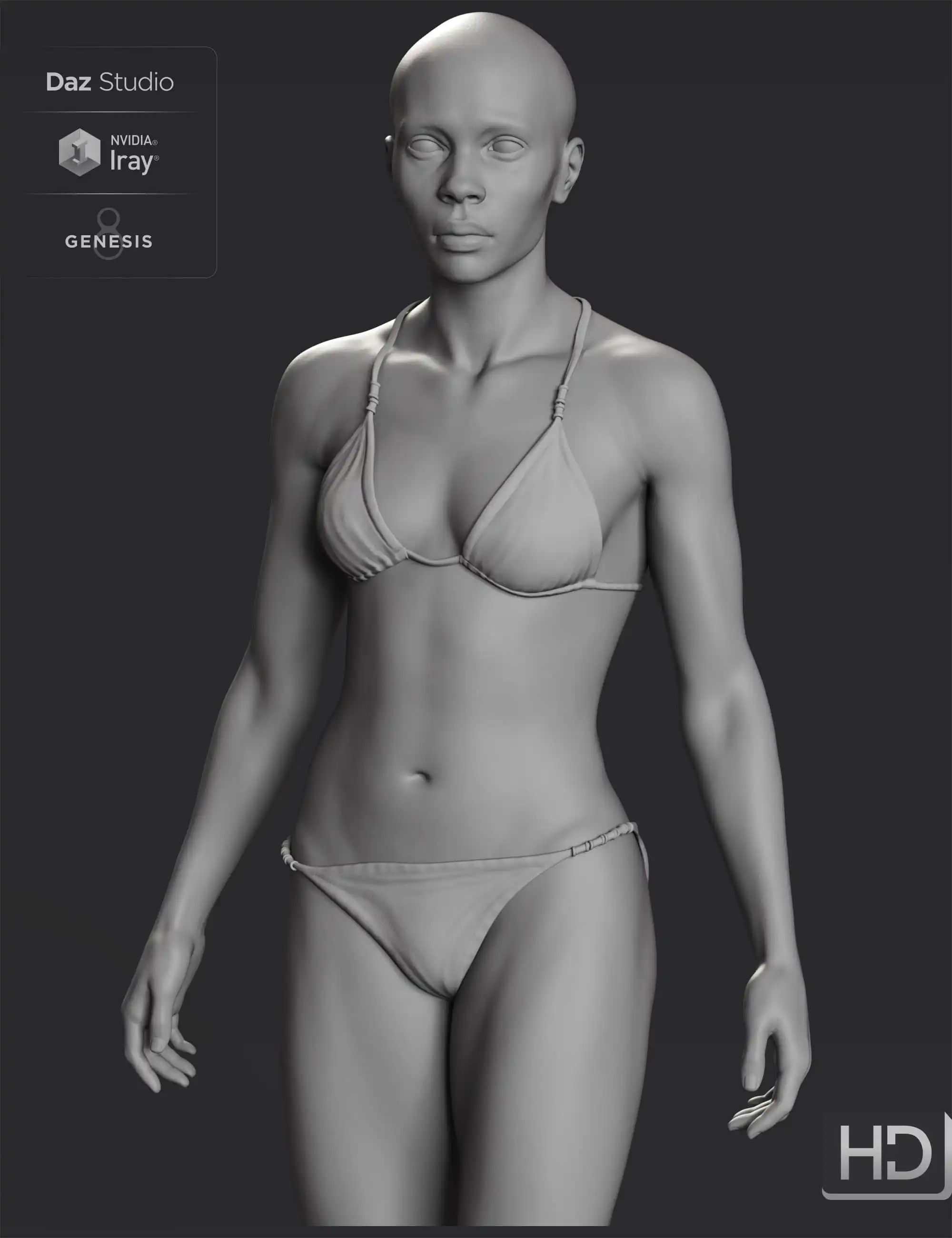 Jinx Jones 8.1 HD Add-On_DAZ3D下载站