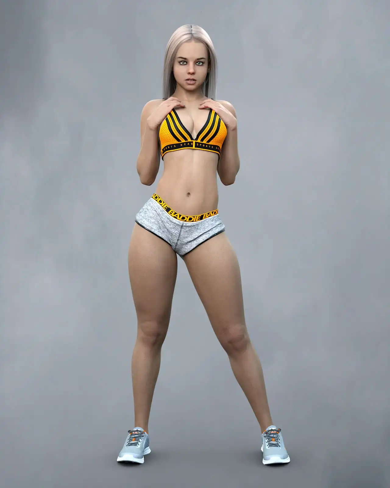 KrashWerks HARPER for Genesis 8 Female_DAZ3D下载站