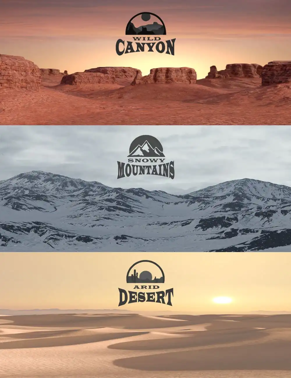 Mega Landscape Bundle_DAZ3DDL