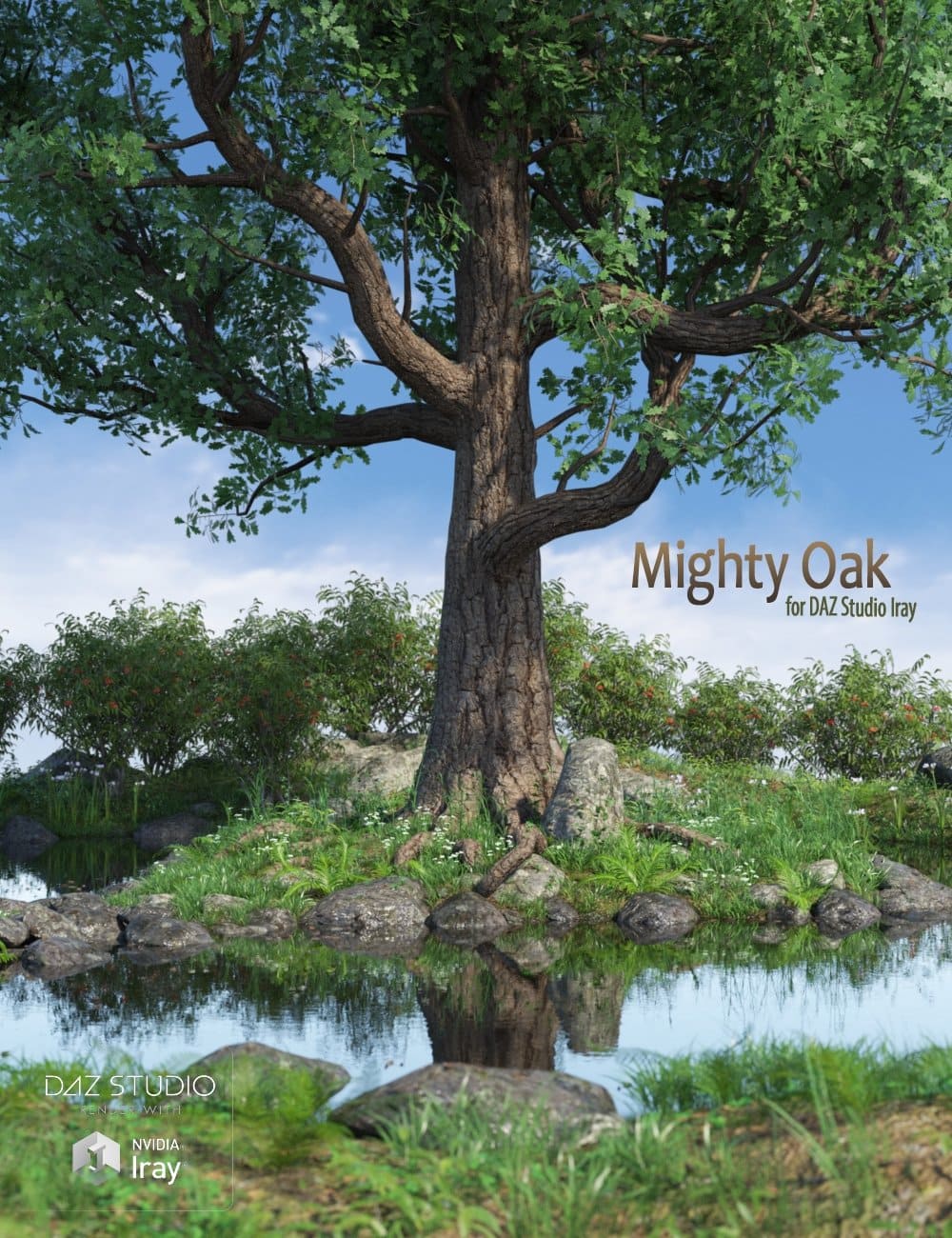 Mighty Oak_DAZ3D下载站