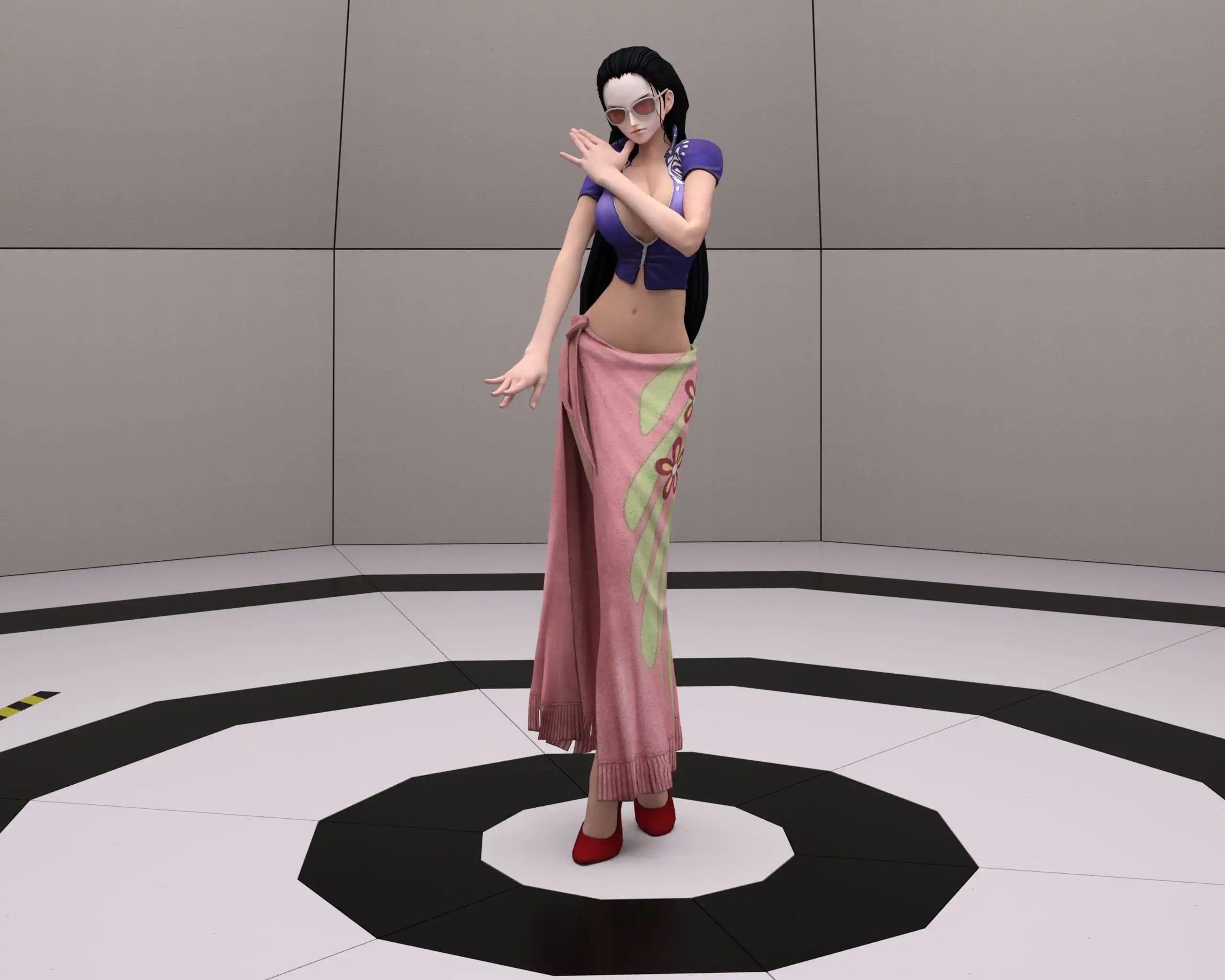 Nico Robin for G8F and G8.1F_DAZ3DDL