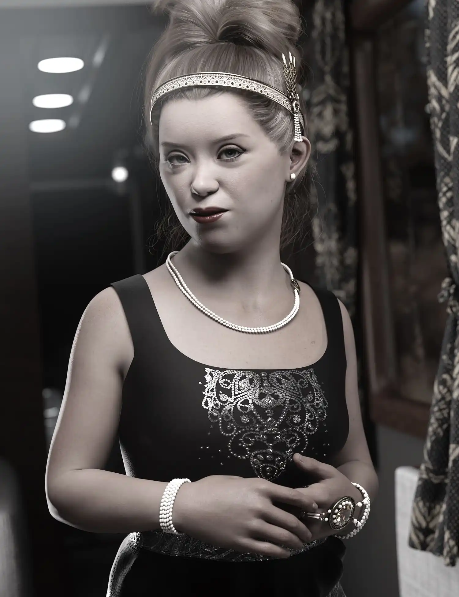 Noir Accessories for Genesis 8 and 8.1 Females_DAZ3DDL